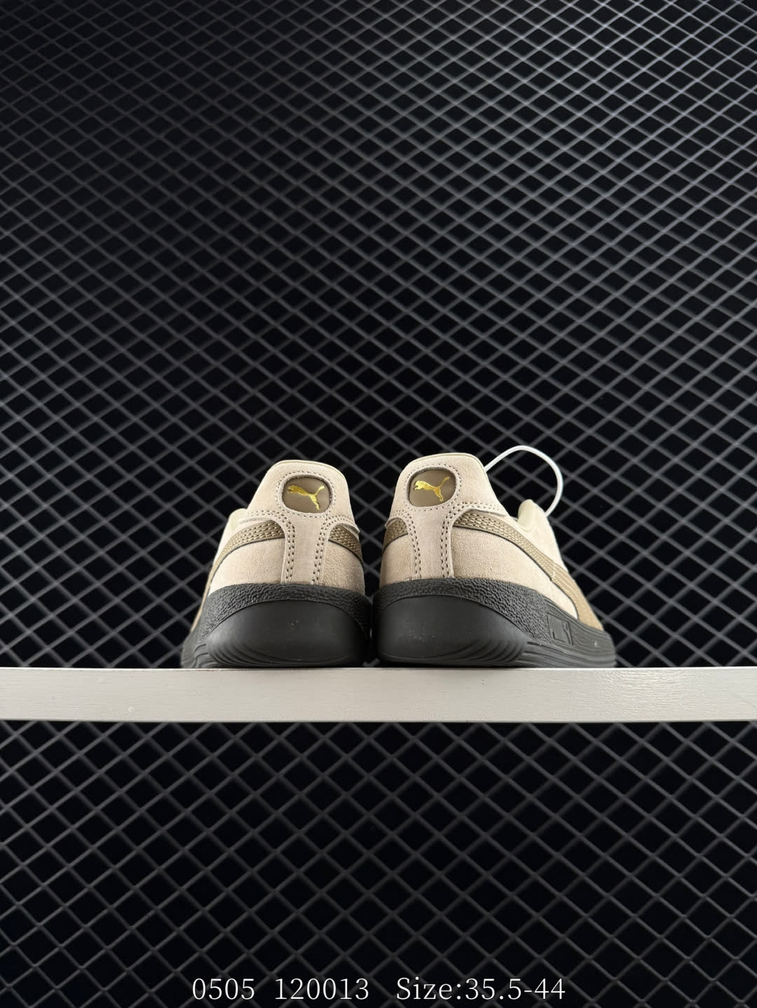 PUMA Liga Leather Trainers