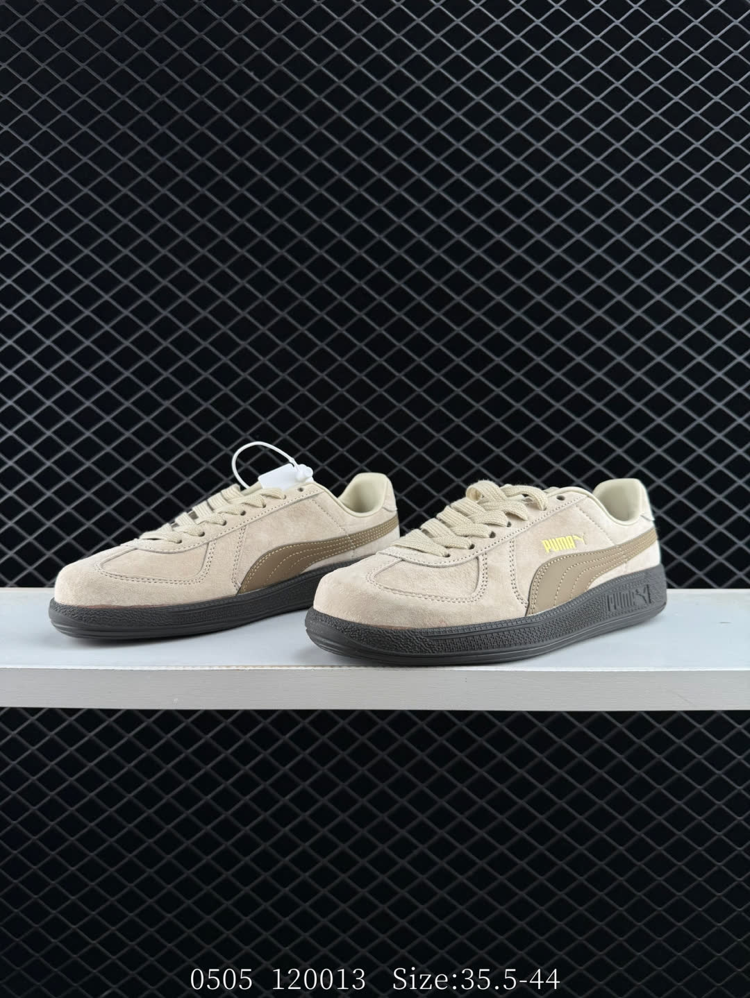 PUMA Liga Leather Trainers