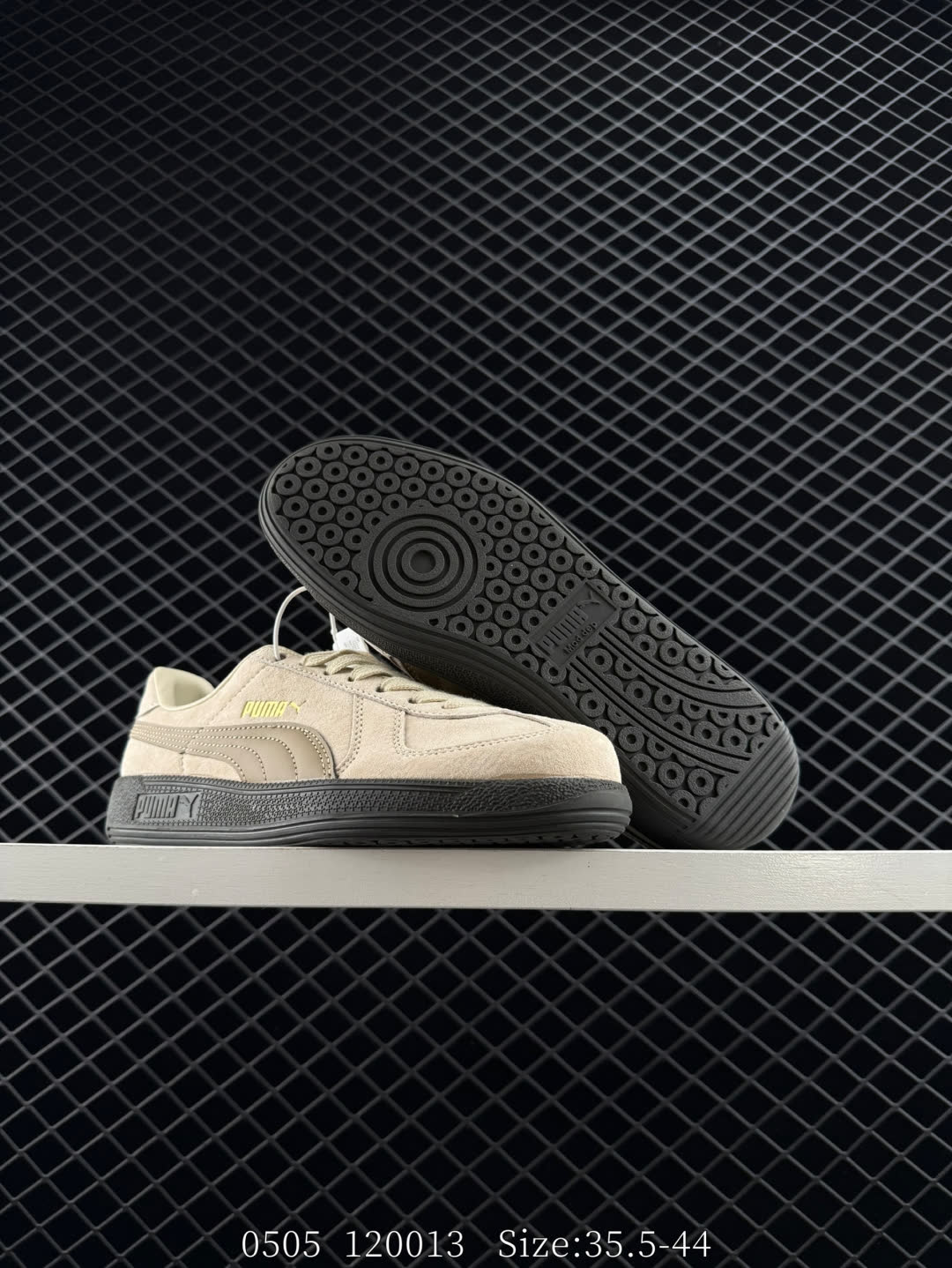 PUMA Liga Leather Trainers