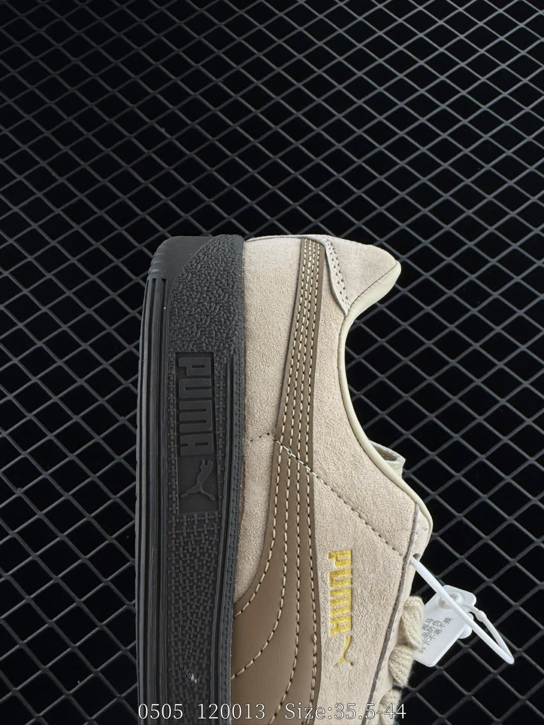 PUMA Liga Leather Trainers