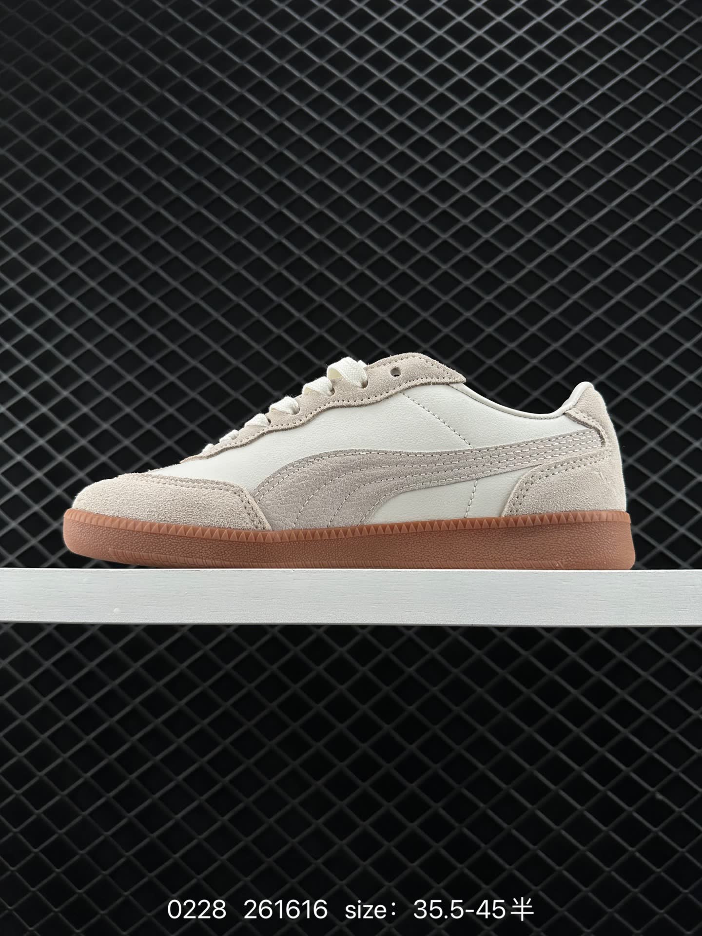 PUMA Liga Leather Trainers”Donna/Uomo Whisper“