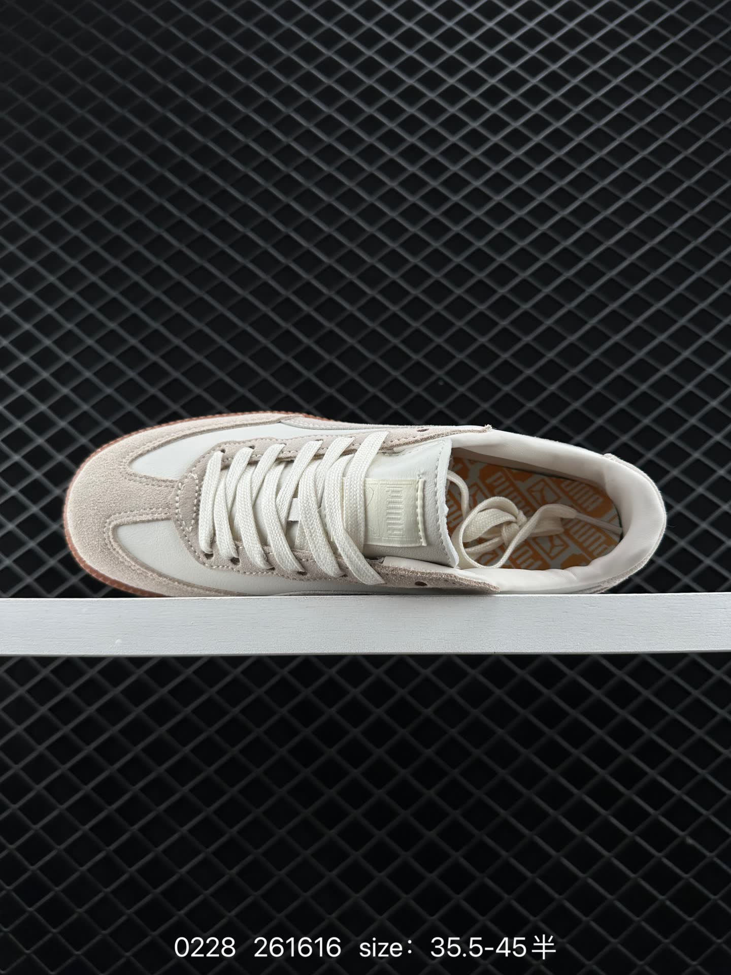 PUMA Liga Leather Trainers”Donna/Uomo Whisper“