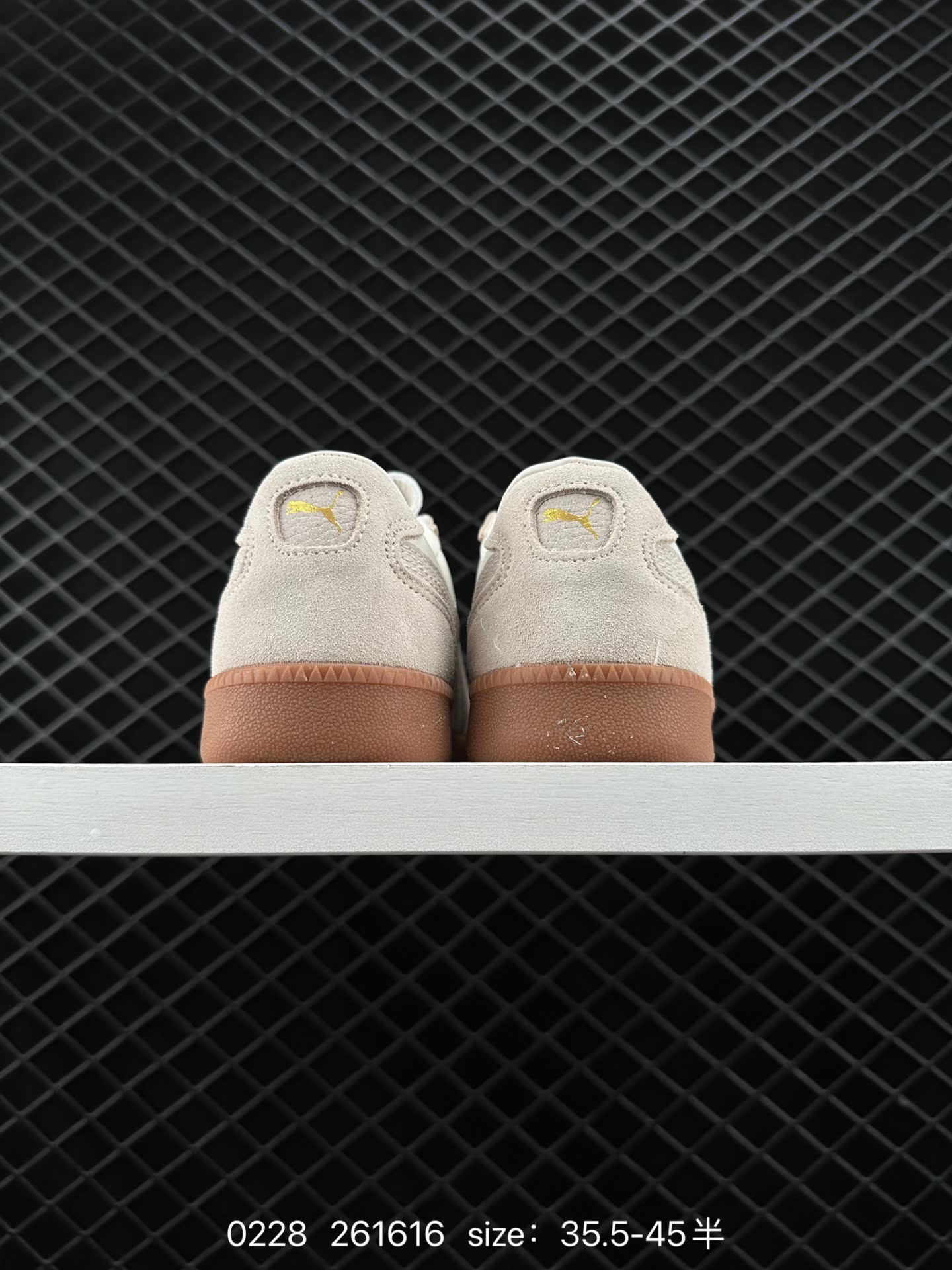 PUMA Liga Leather Trainers”Donna/Uomo Whisper“