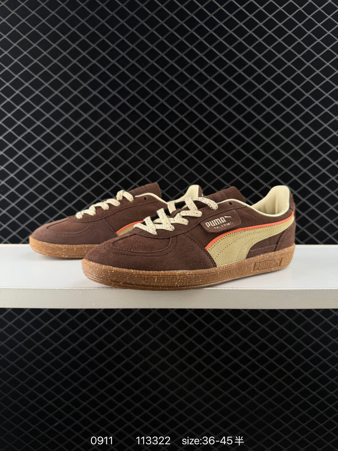 PUMA Palermo Leather