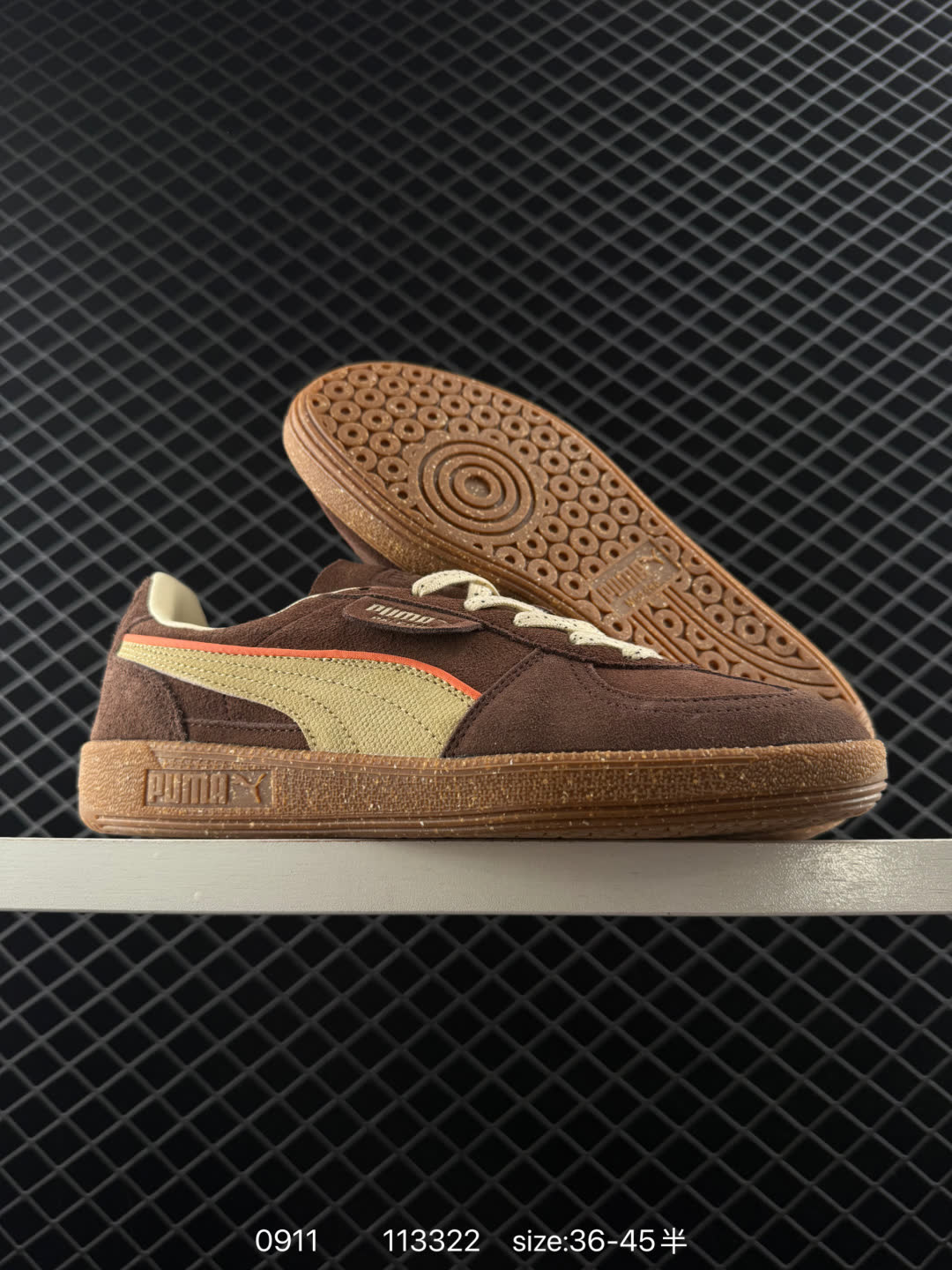 PUMA Palermo Leather