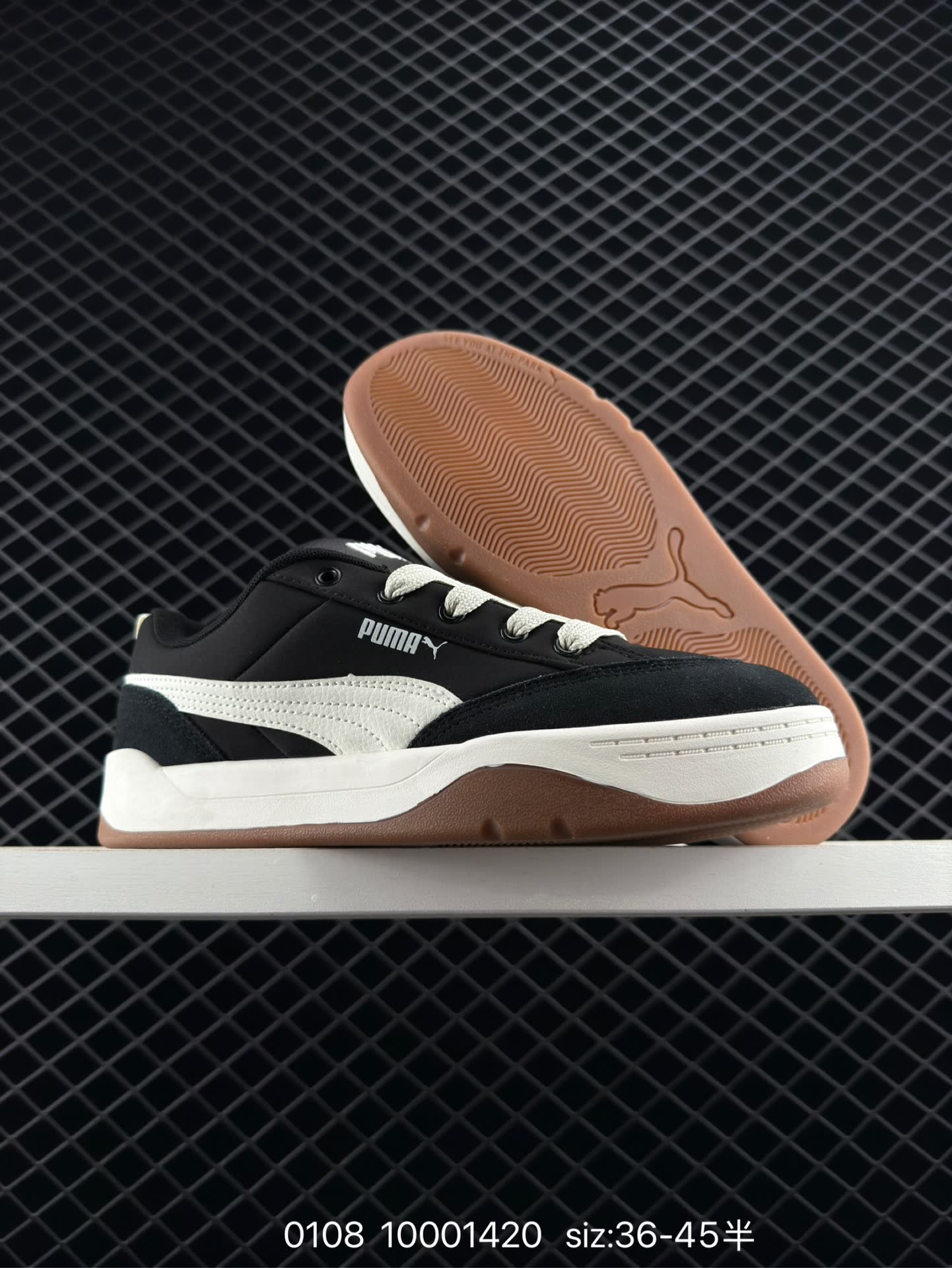 Puma Park Lifestyle SD Putty Sneaker