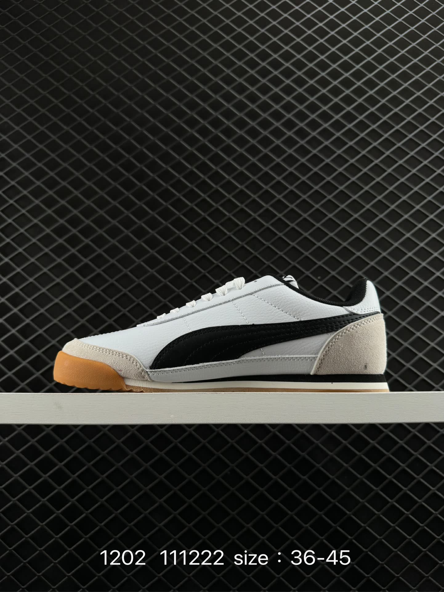 PUMA Smash Vulc Leather Low