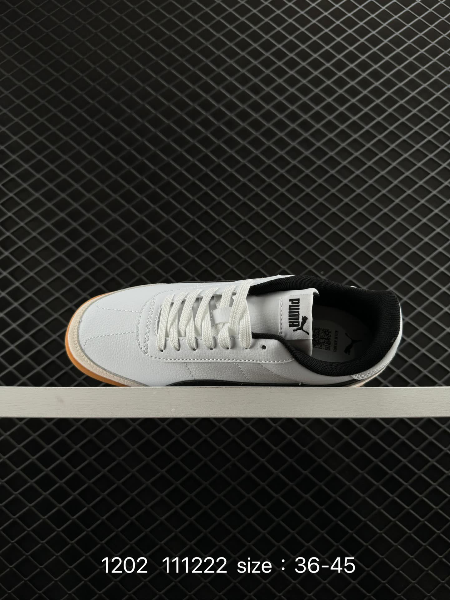 PUMA Smash Vulc Leather Low