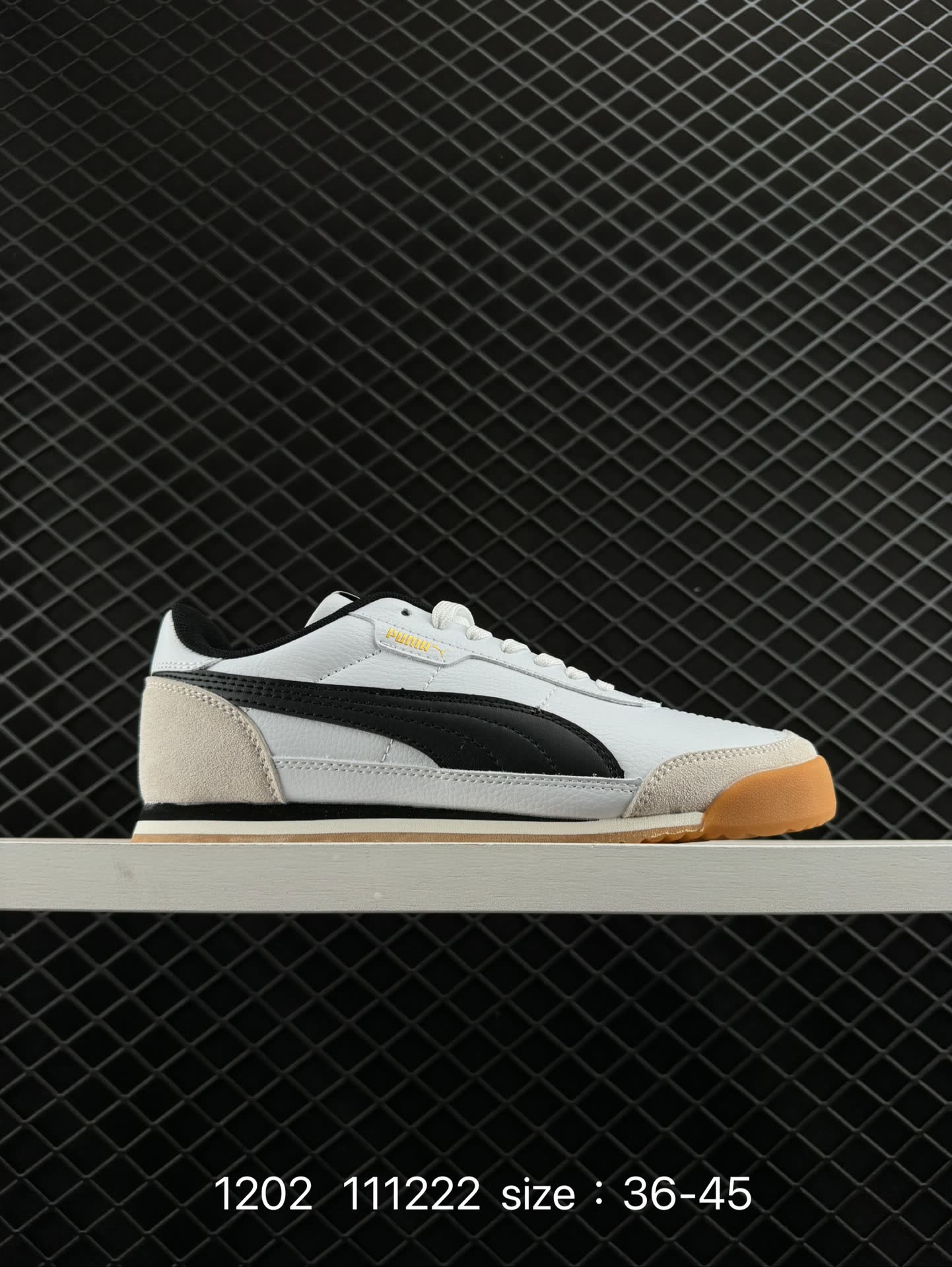 PUMA Smash Vulc Leather Low
