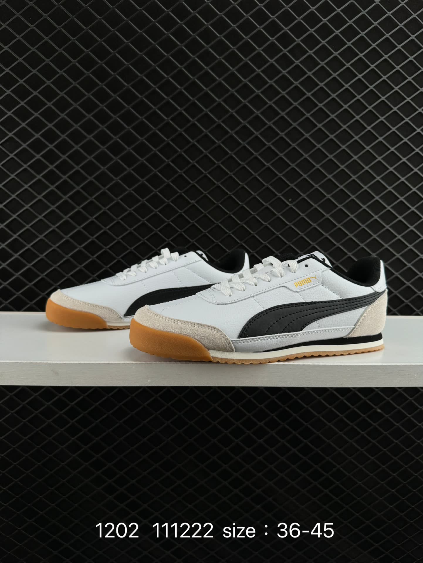 PUMA Smash Vulc Leather Low
