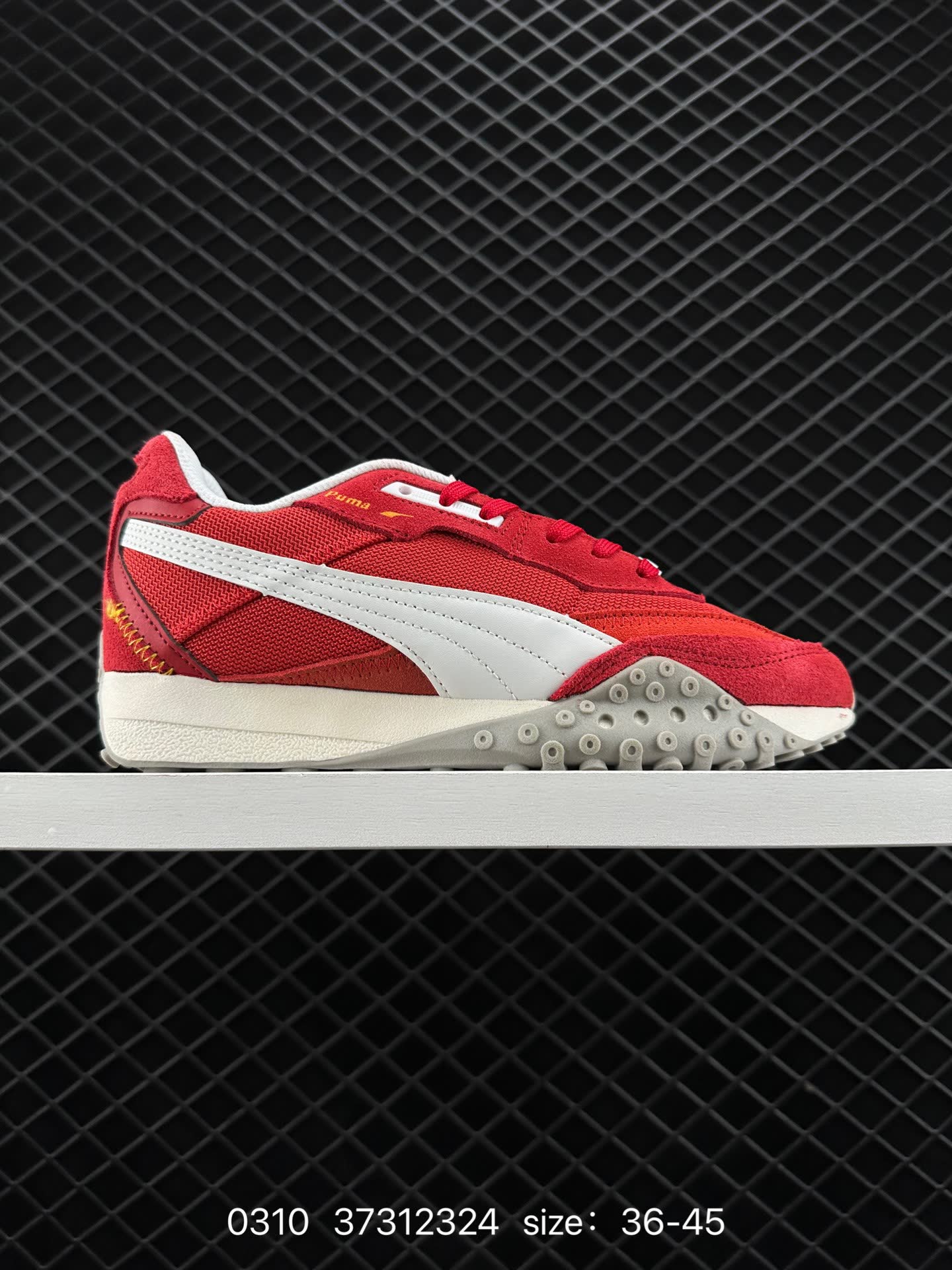PUMA Smash Vulc Leather Low