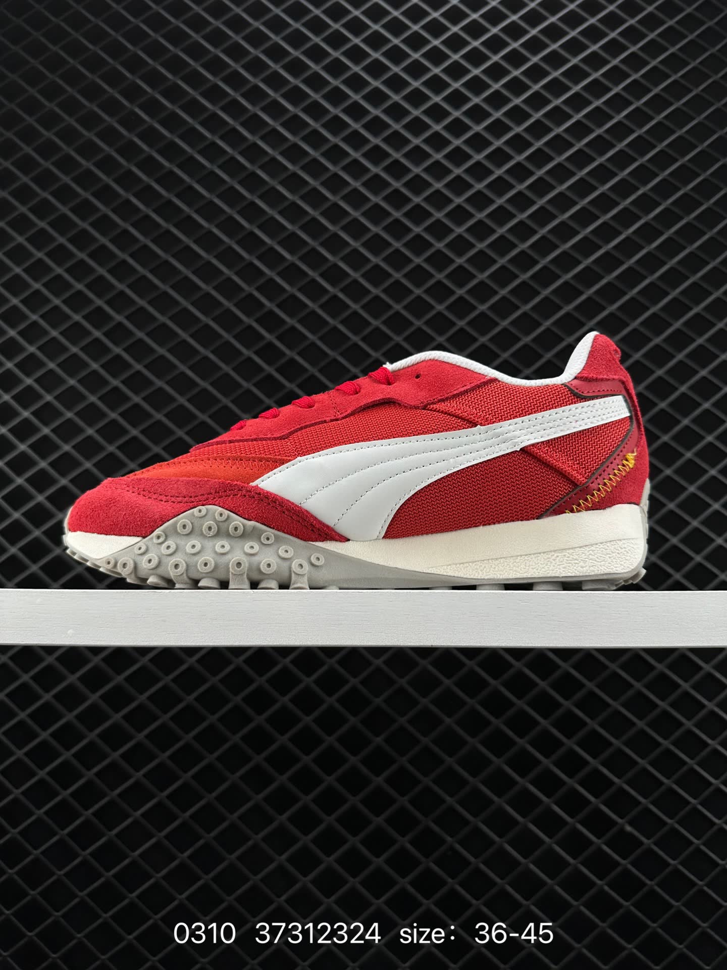PUMA Smash Vulc Leather Low