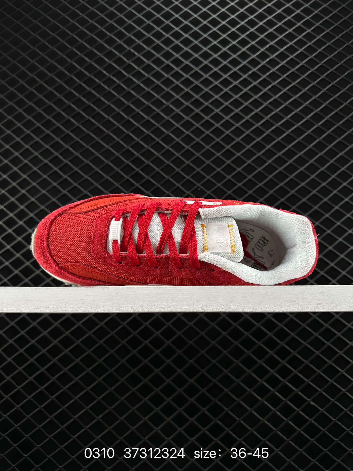 PUMA Smash Vulc Leather Low