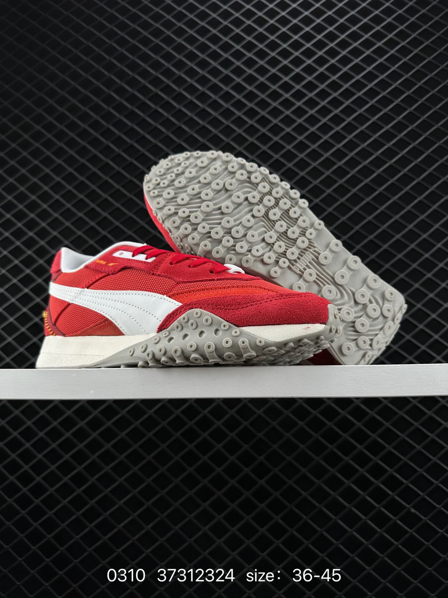 PUMA Smash Vulc Leather Low