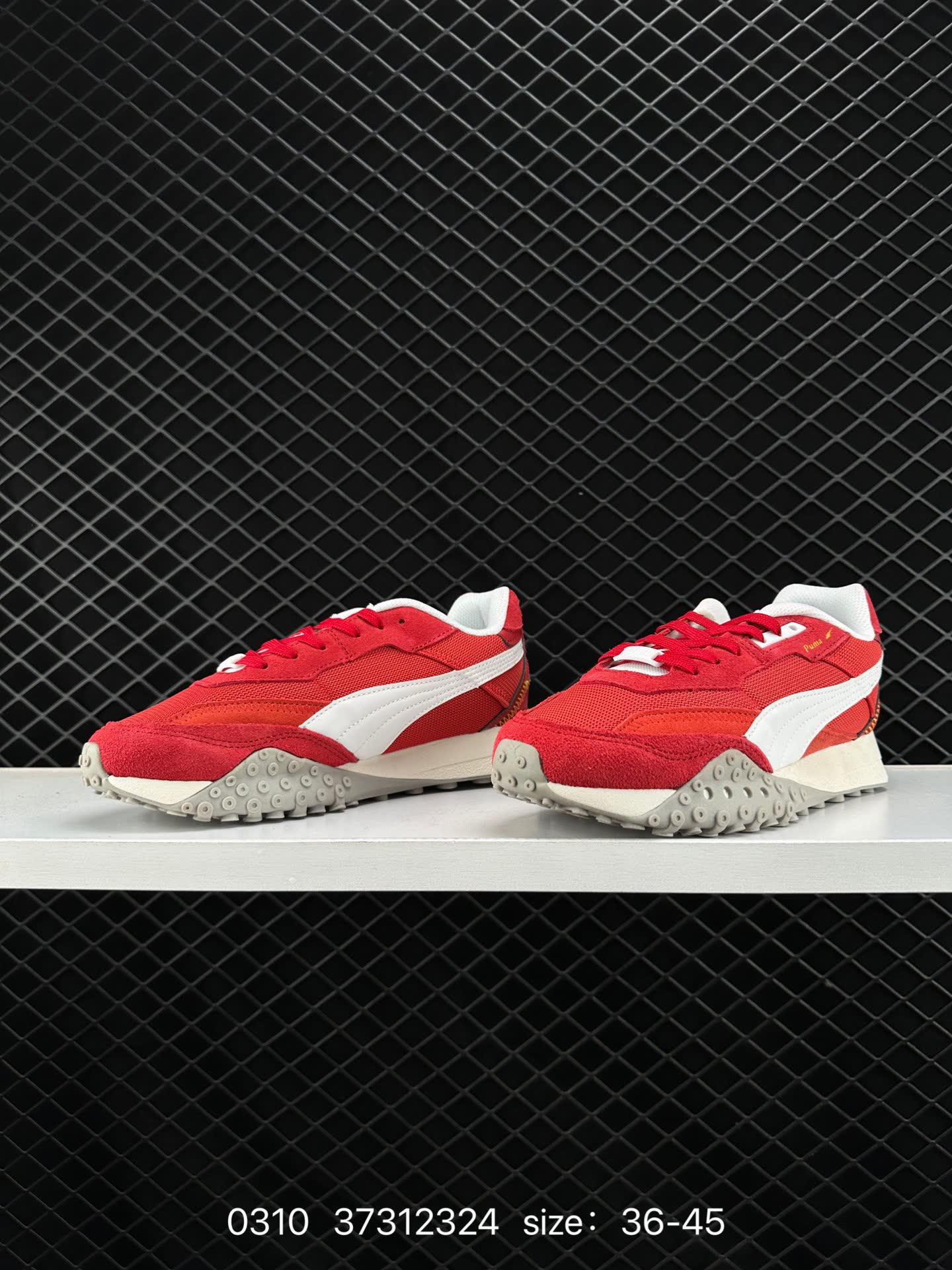 PUMA Smash Vulc Leather Low