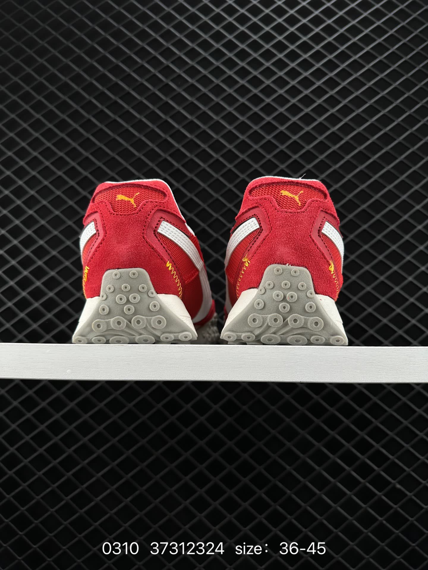 PUMA Smash Vulc Leather Low