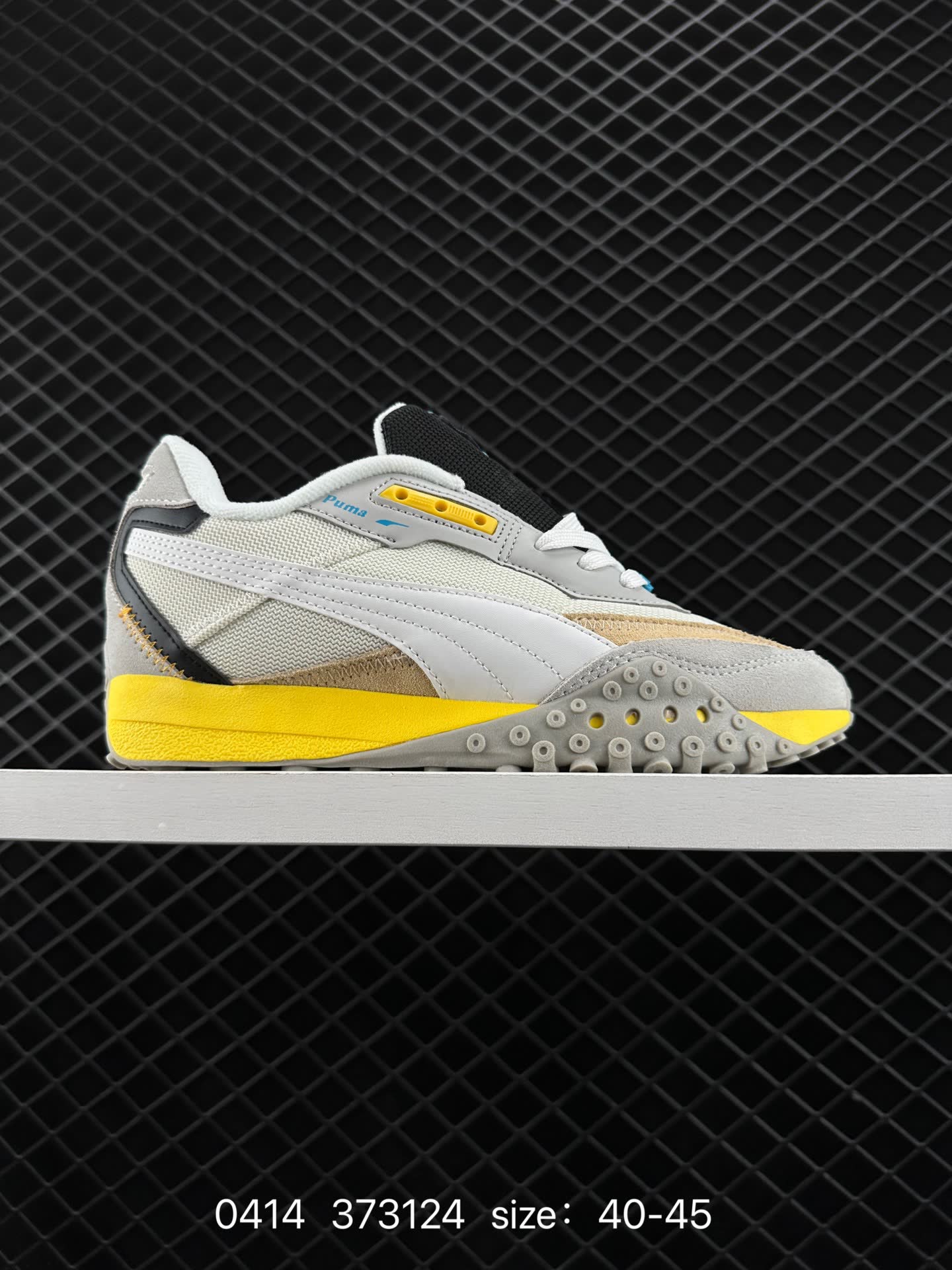 PUMA Smash Vulc Leather Low