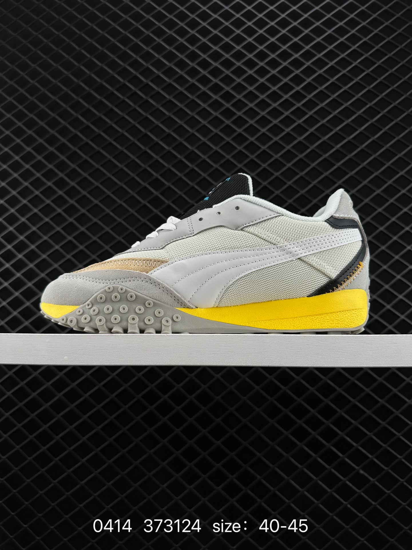 PUMA Smash Vulc Leather Low