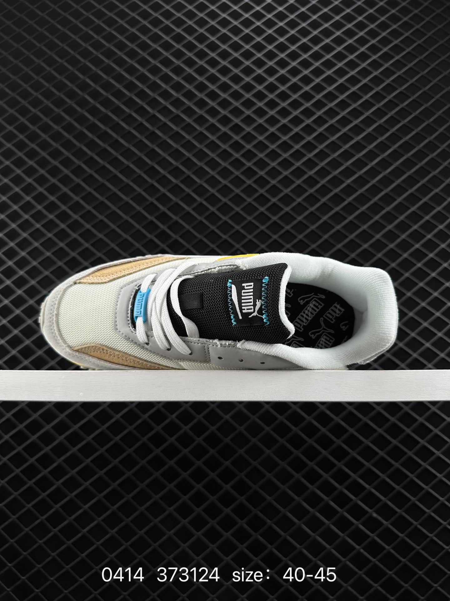 PUMA Smash Vulc Leather Low