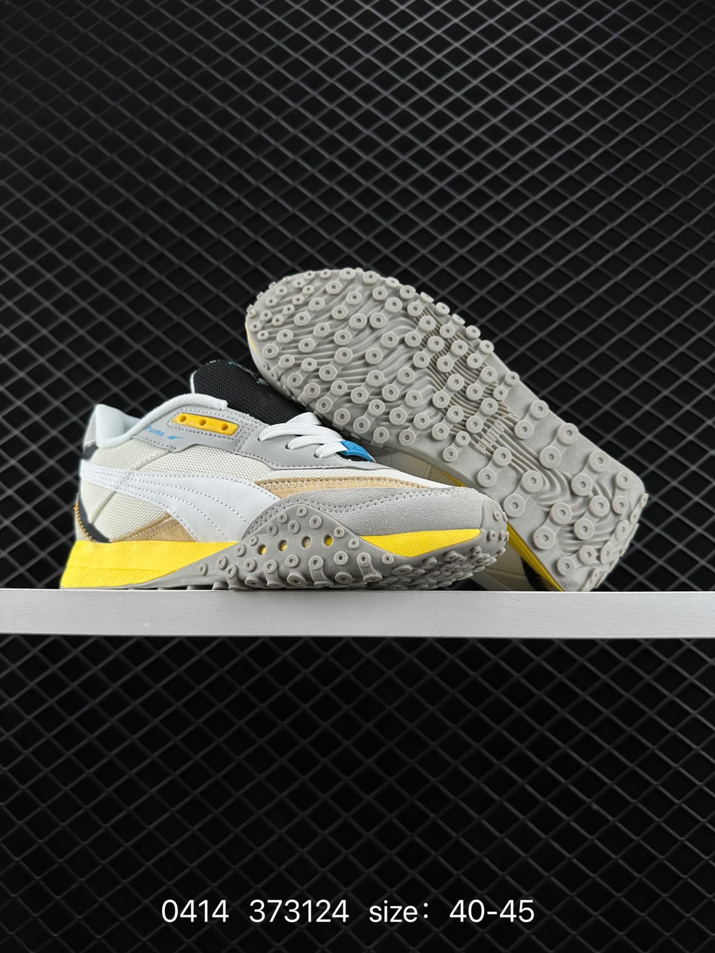 PUMA Smash Vulc Leather Low