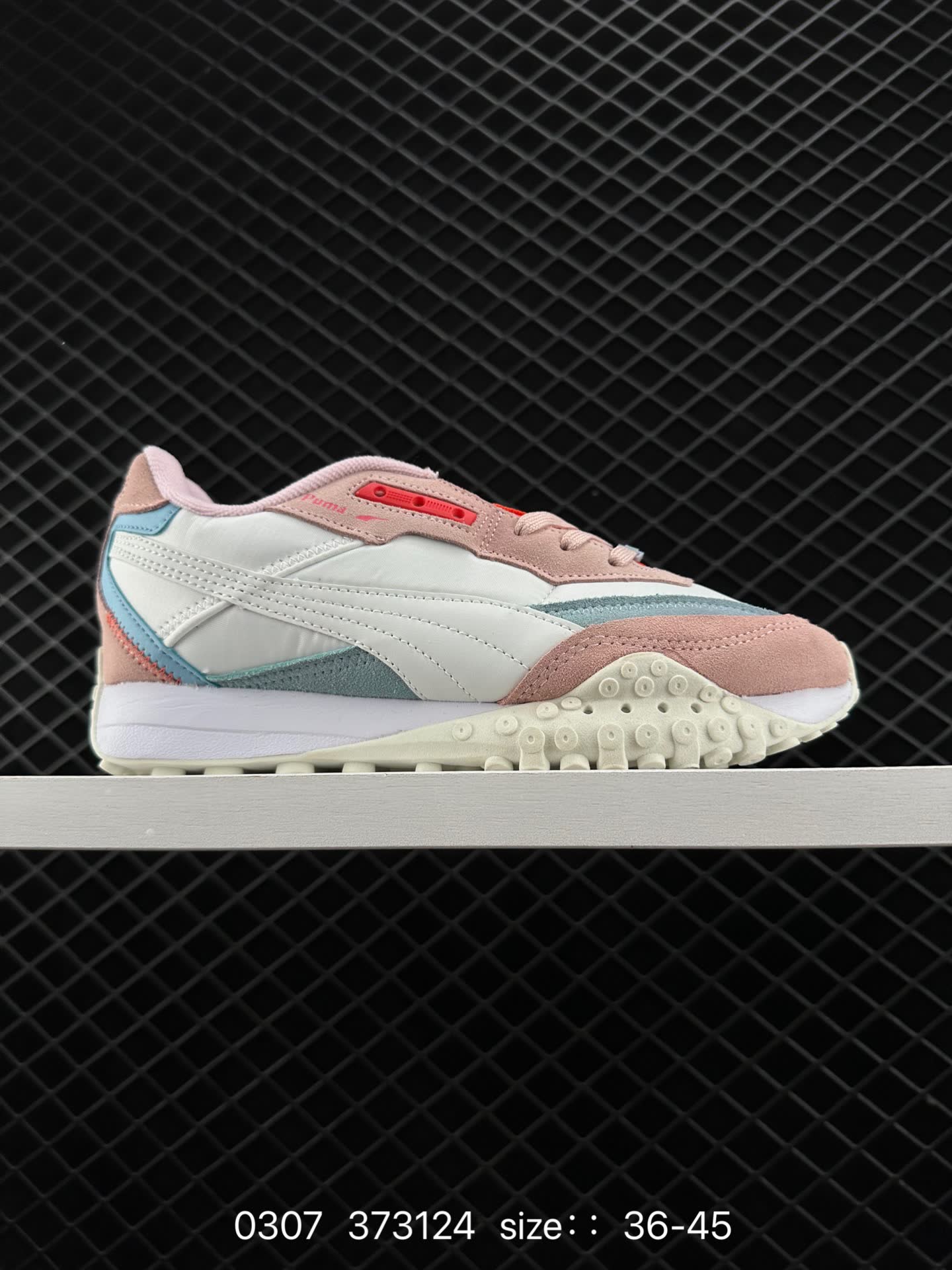 PUMA Smash Vulc Leather Low