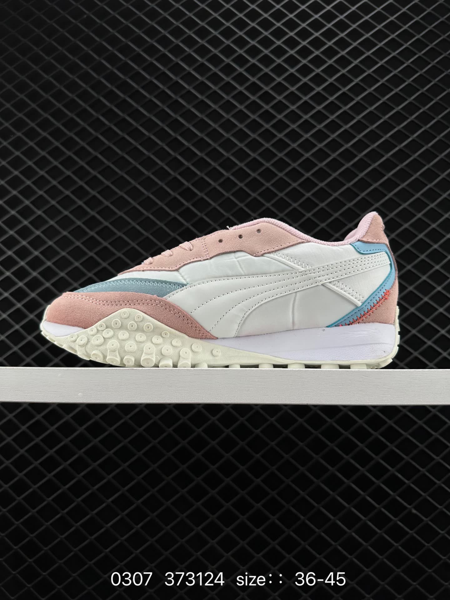 PUMA Smash Vulc Leather Low
