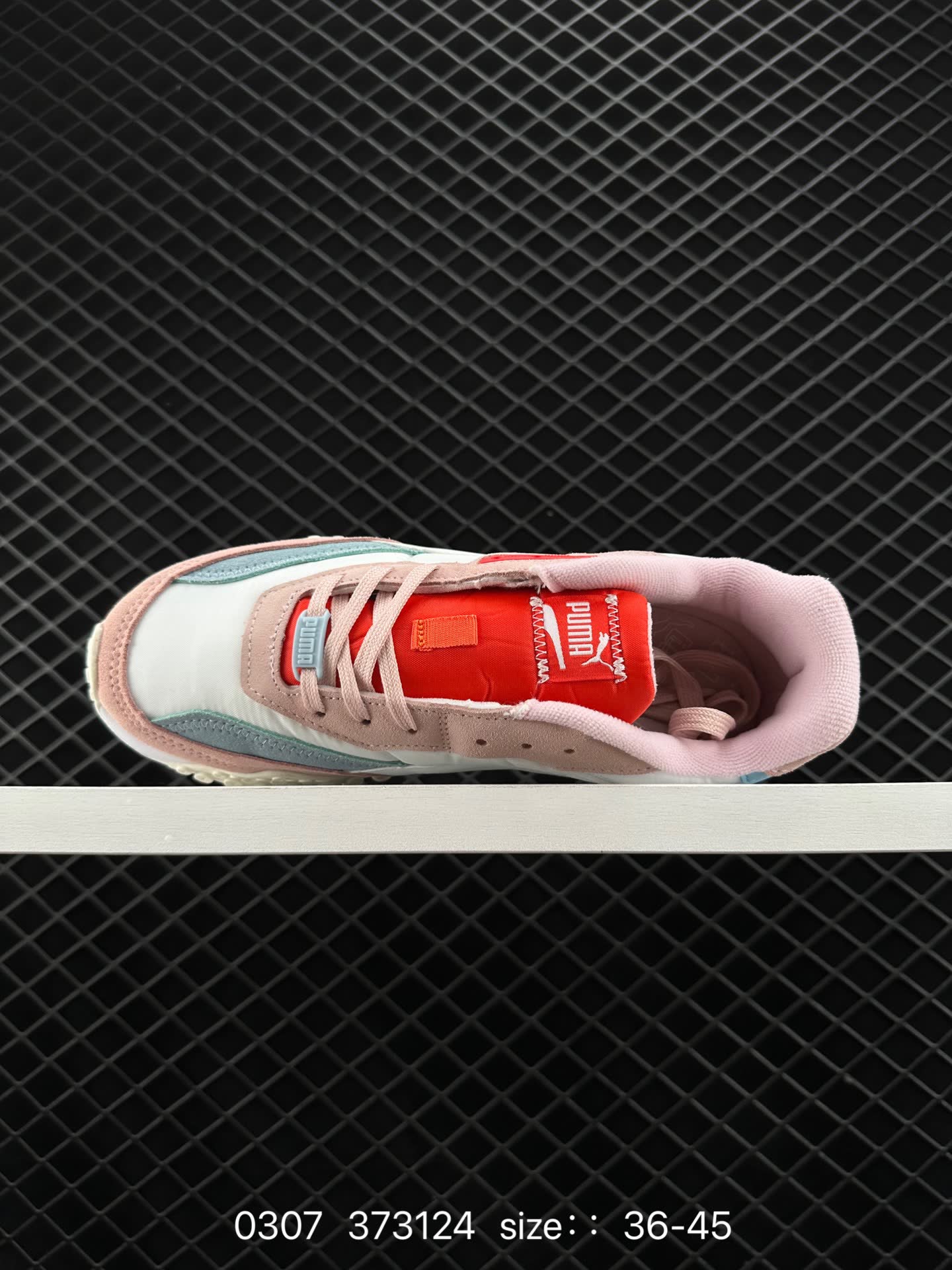 PUMA Smash Vulc Leather Low