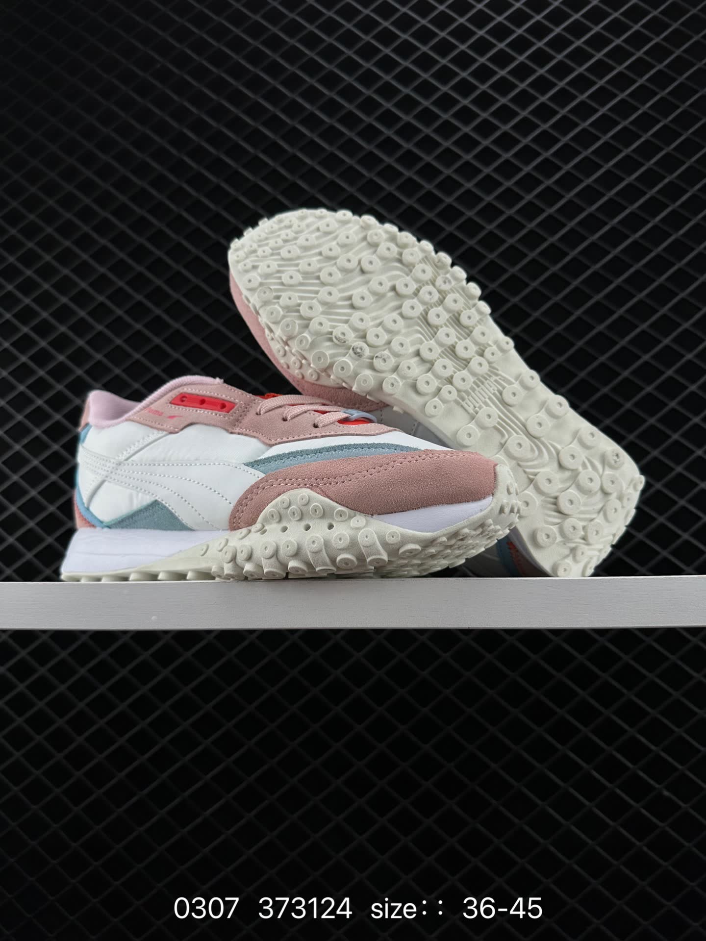 PUMA Smash Vulc Leather Low