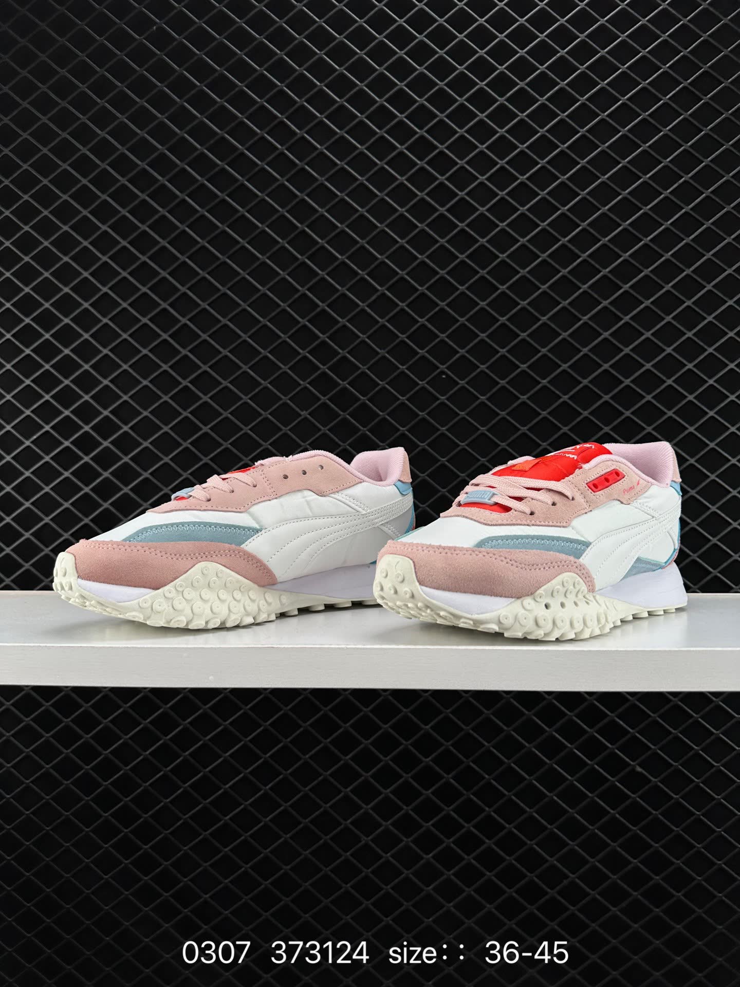 PUMA Smash Vulc Leather Low