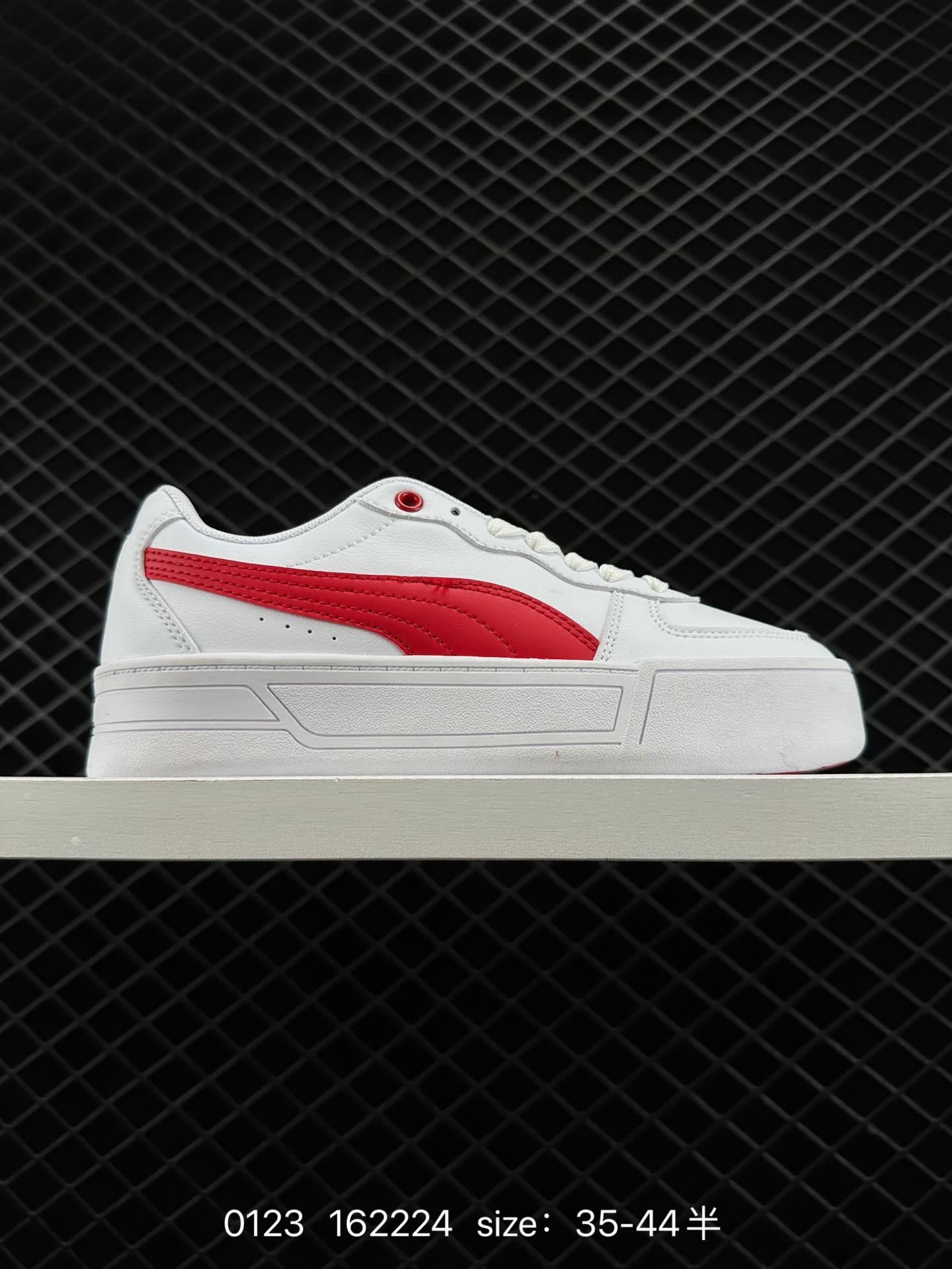 PUMA Smash Vulc Leather Low