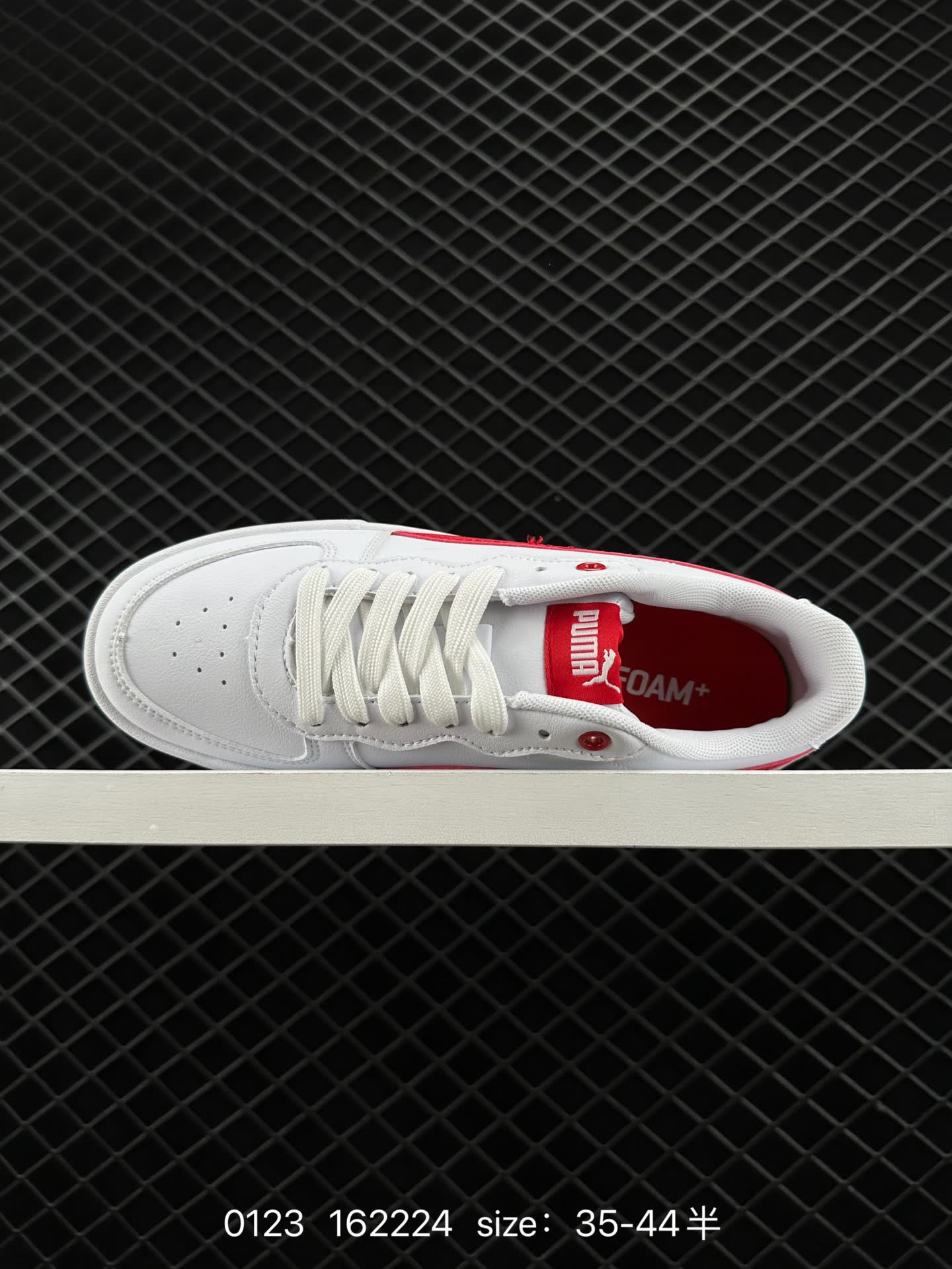 PUMA Smash Vulc Leather Low