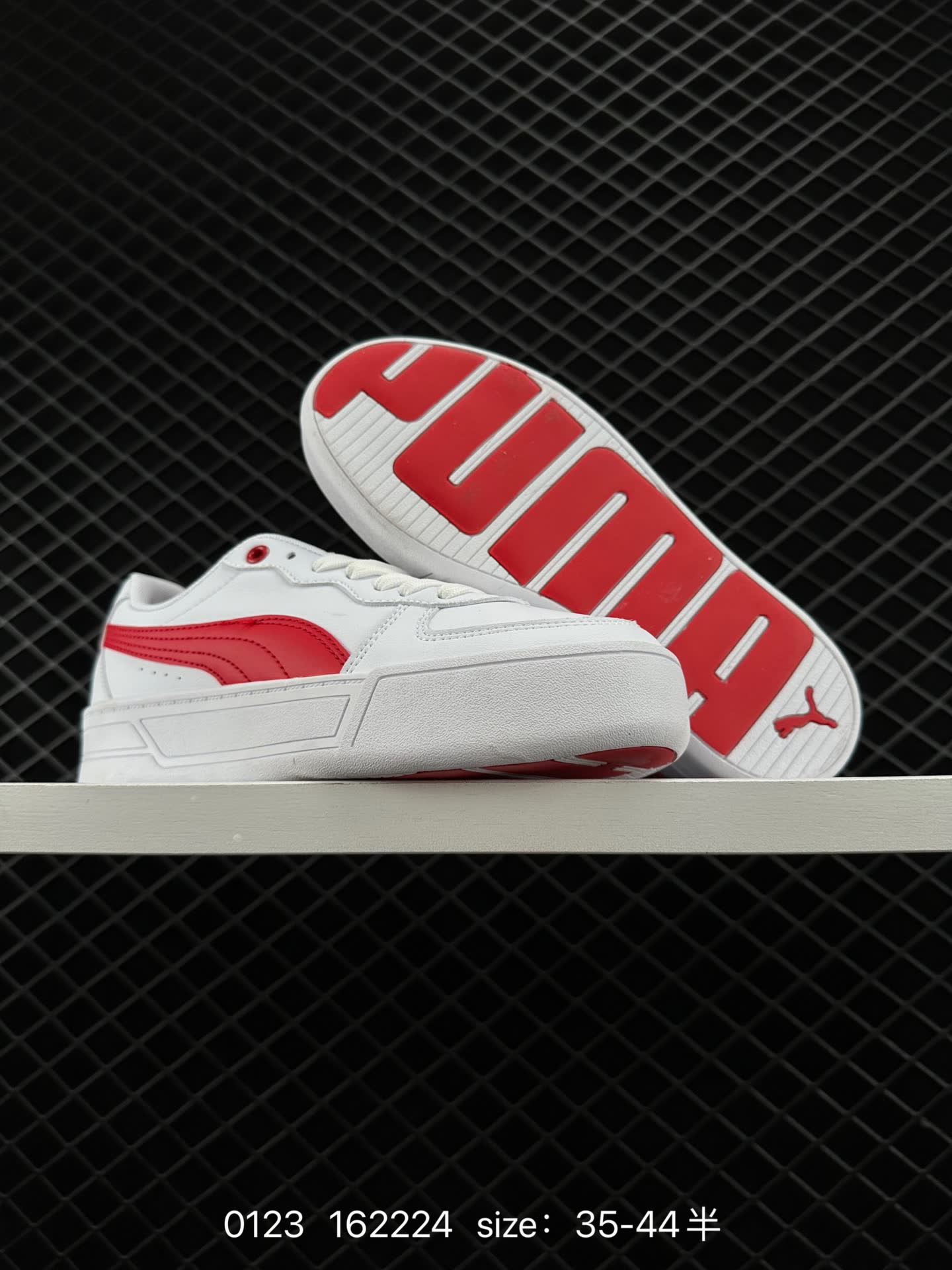 PUMA Smash Vulc Leather Low