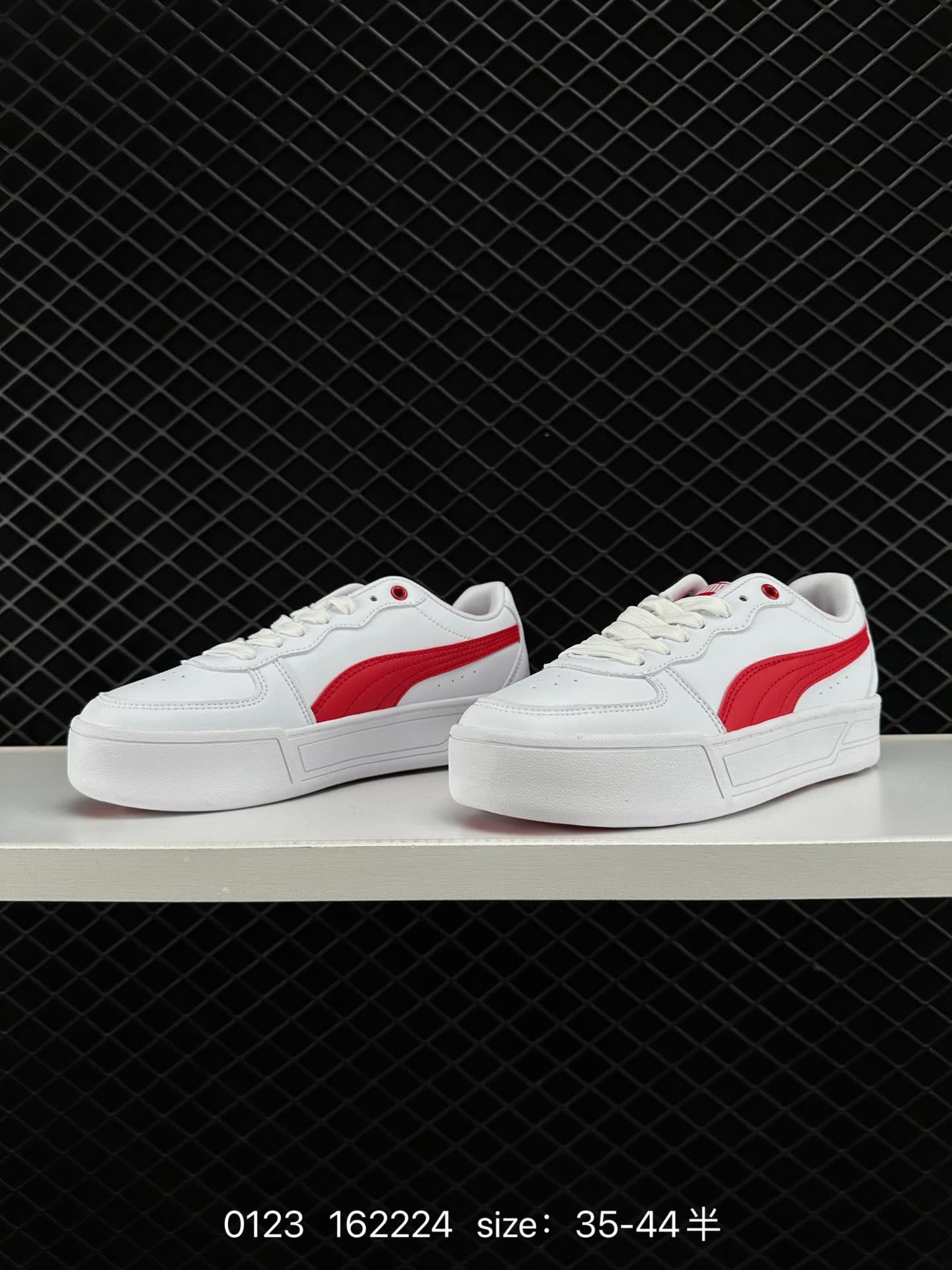 PUMA Smash Vulc Leather Low