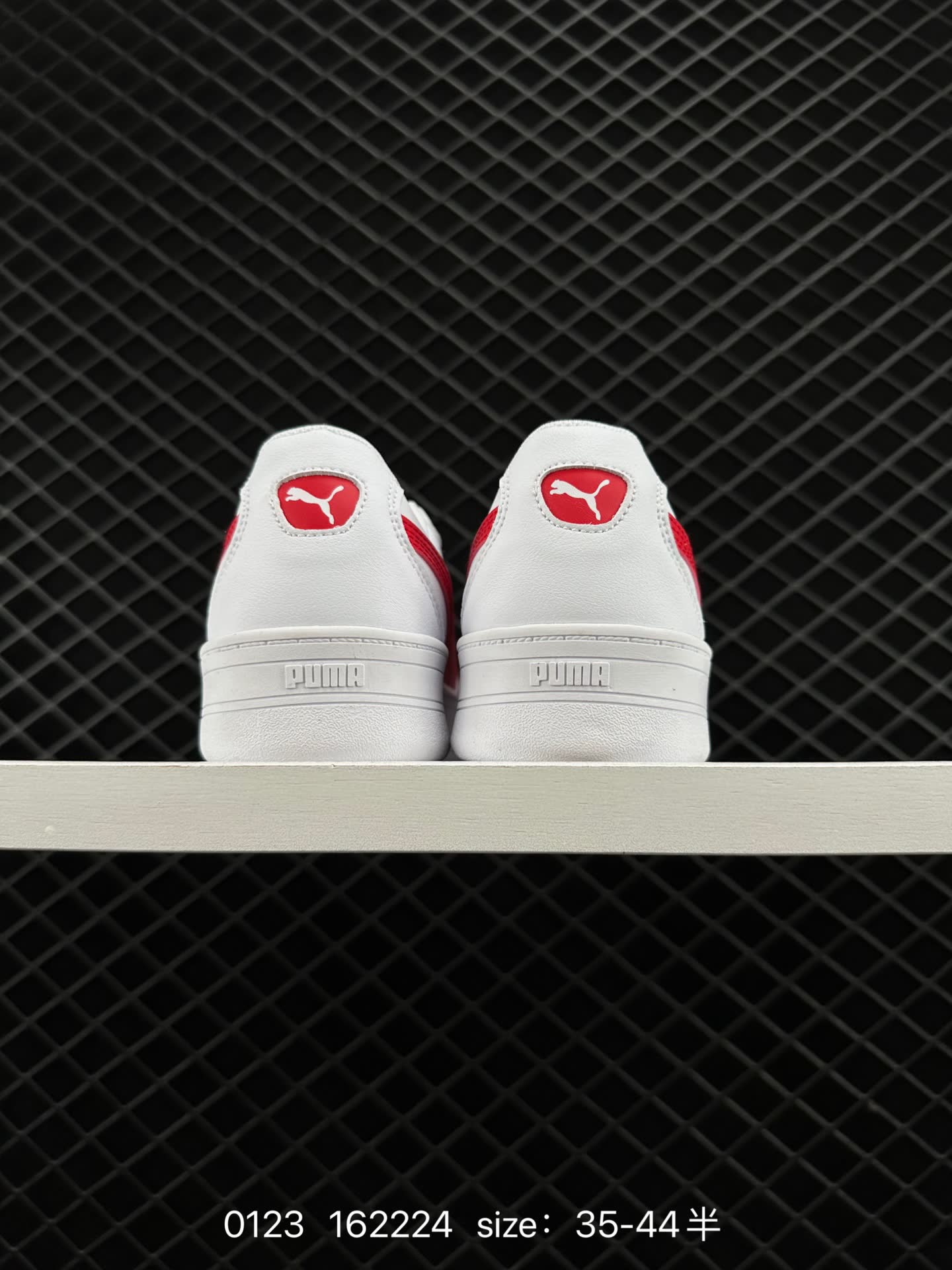 PUMA Smash Vulc Leather Low