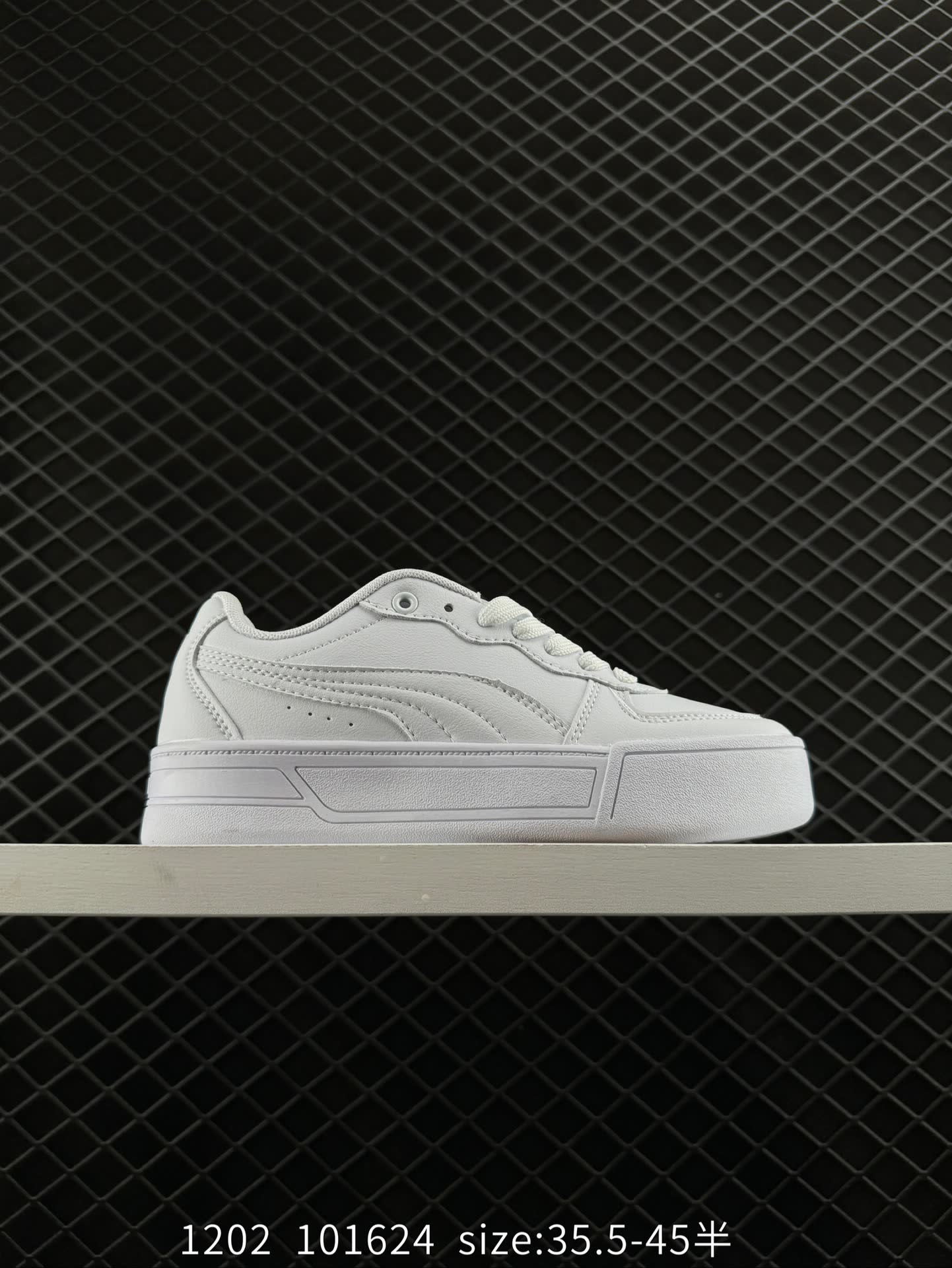 PUMA Smash Vulc Leather Low