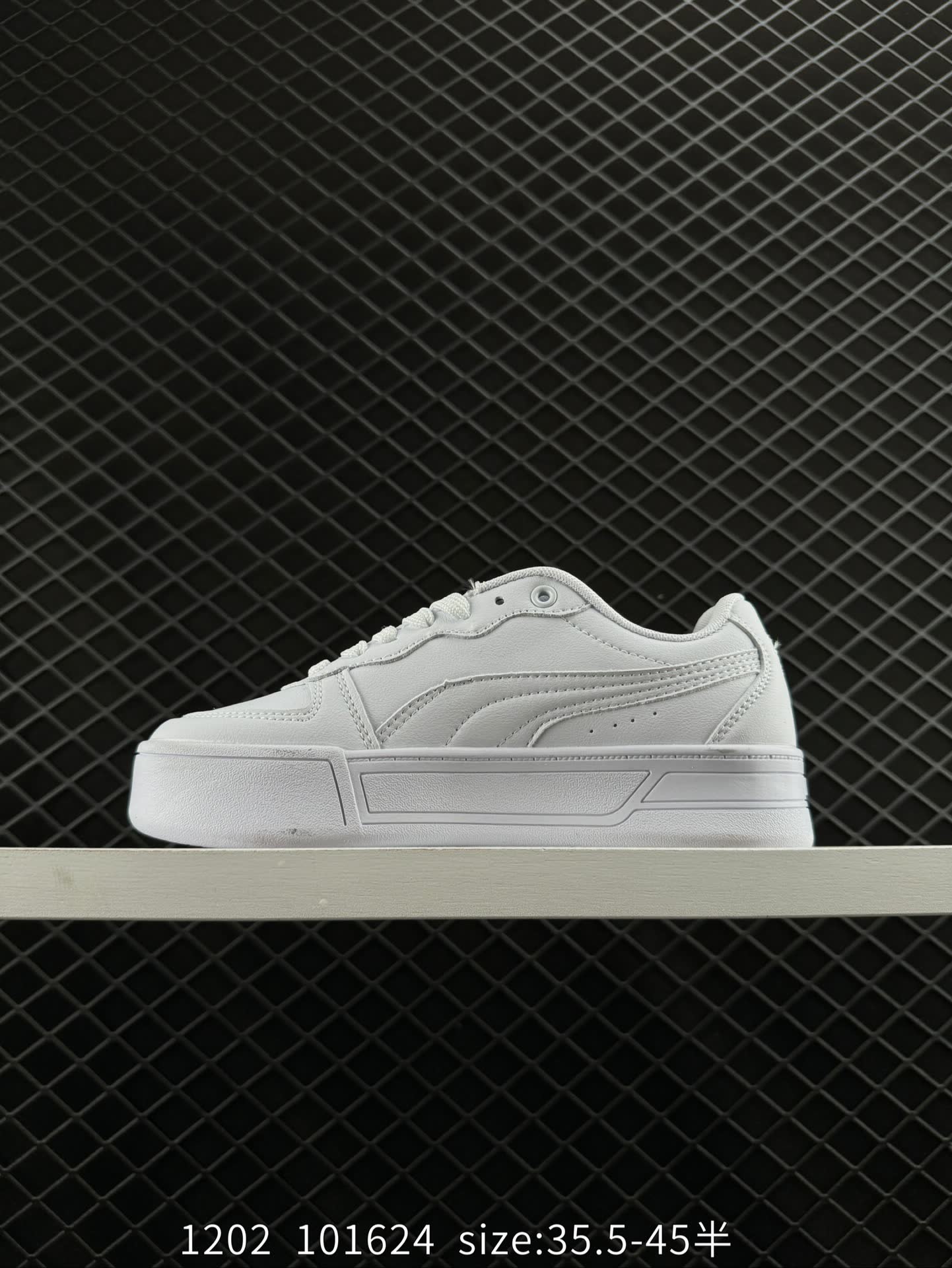 PUMA Smash Vulc Leather Low