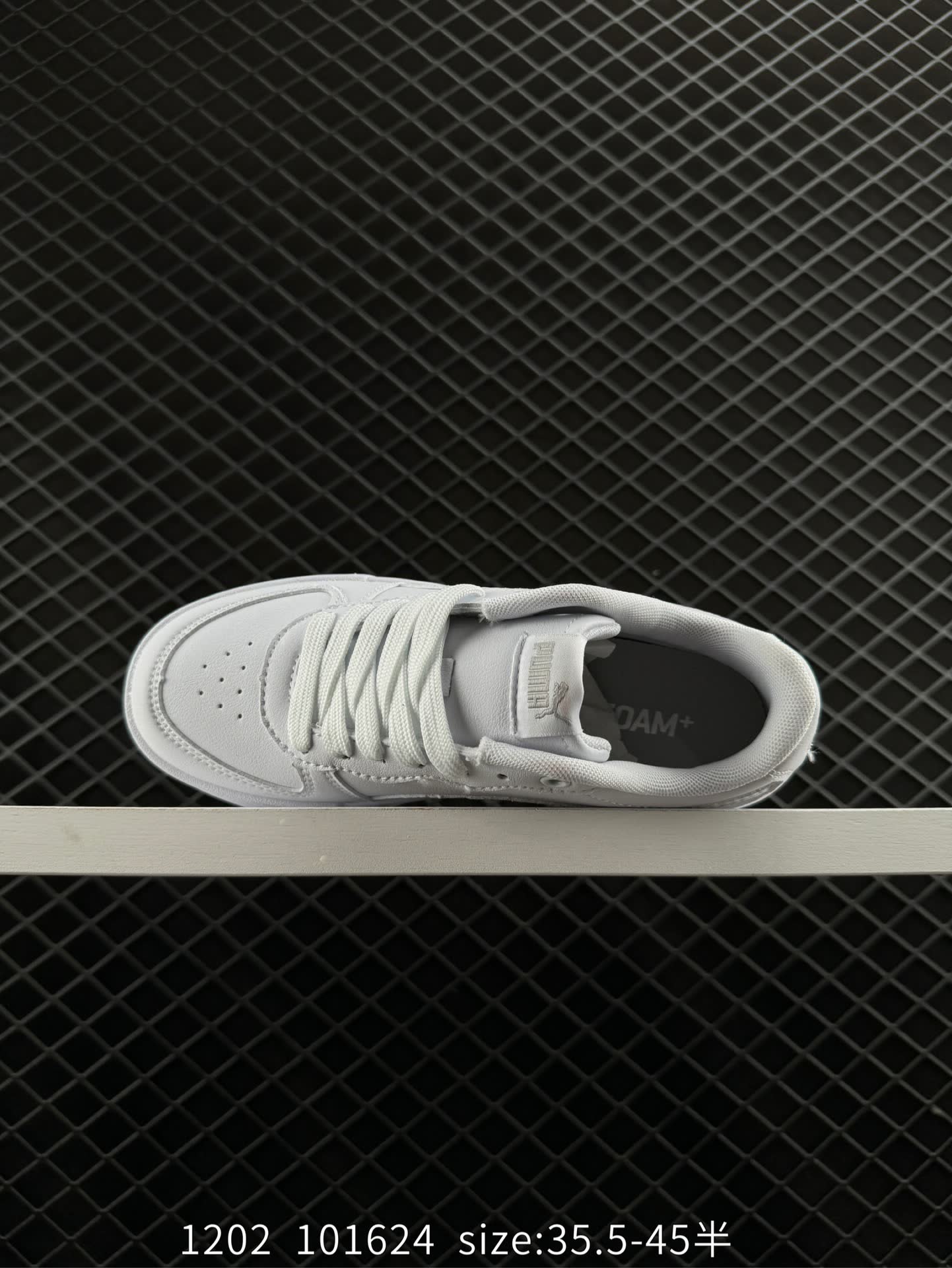 PUMA Smash Vulc Leather Low