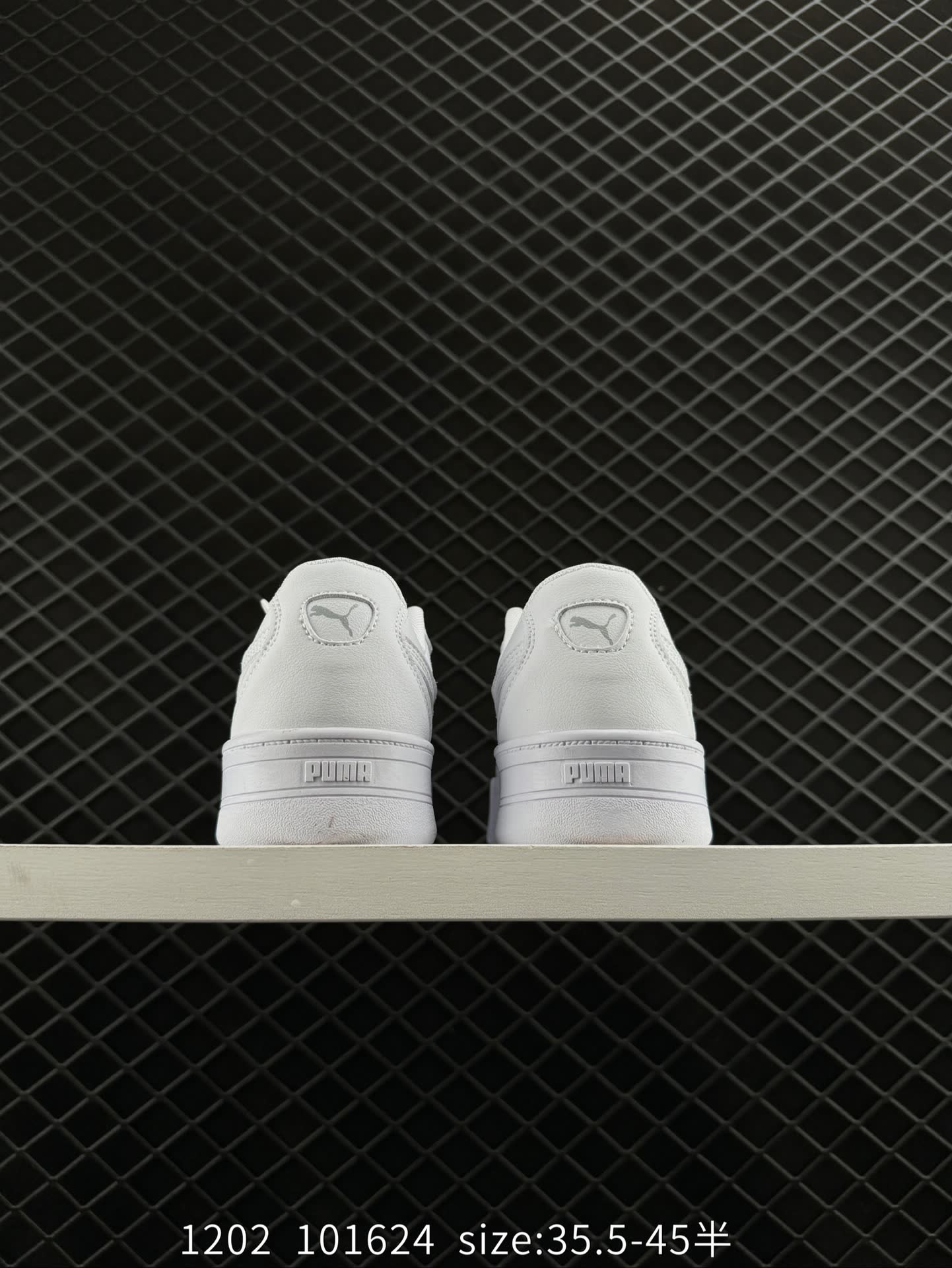 PUMA Smash Vulc Leather Low