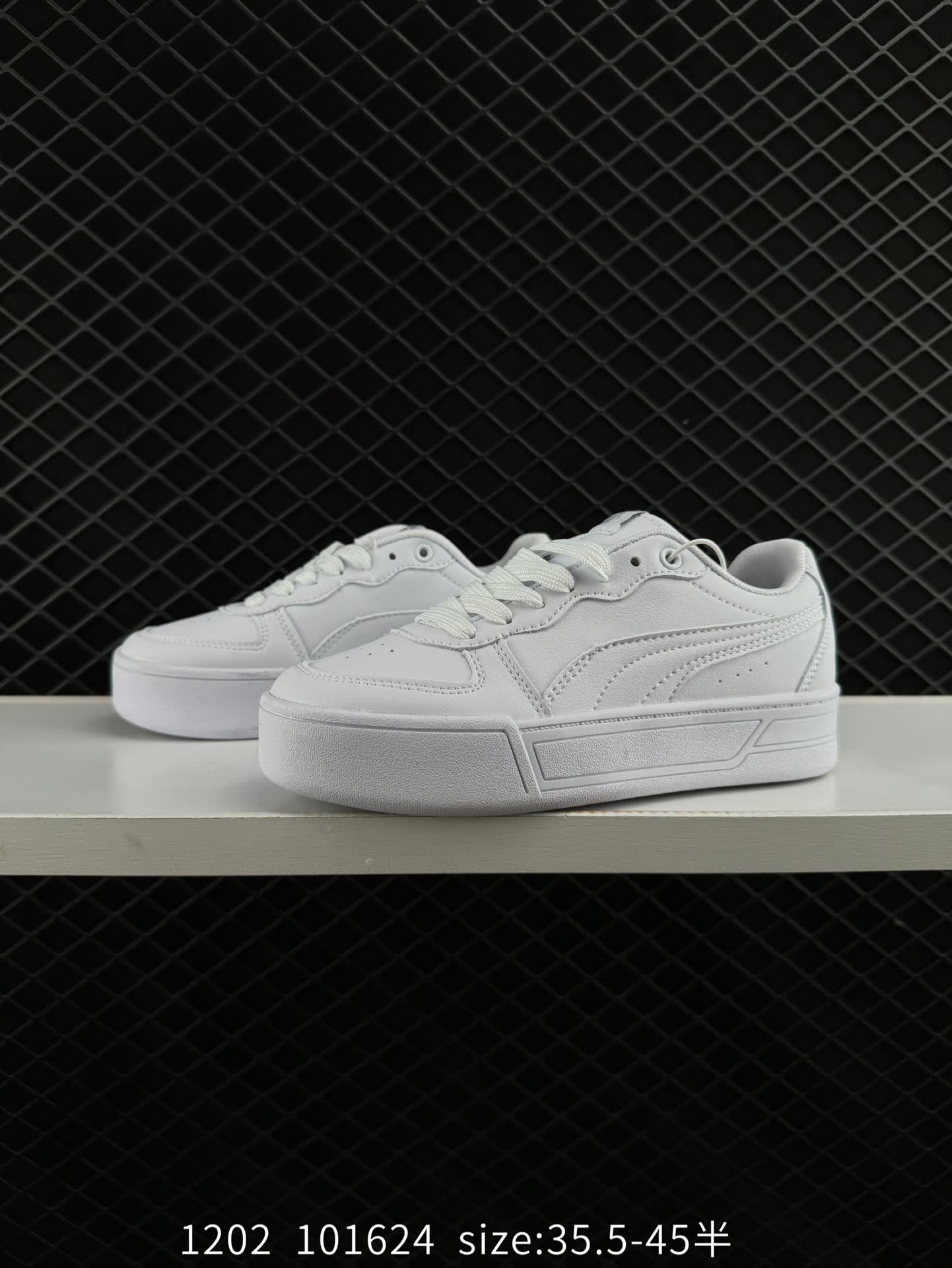 PUMA Smash Vulc Leather Low