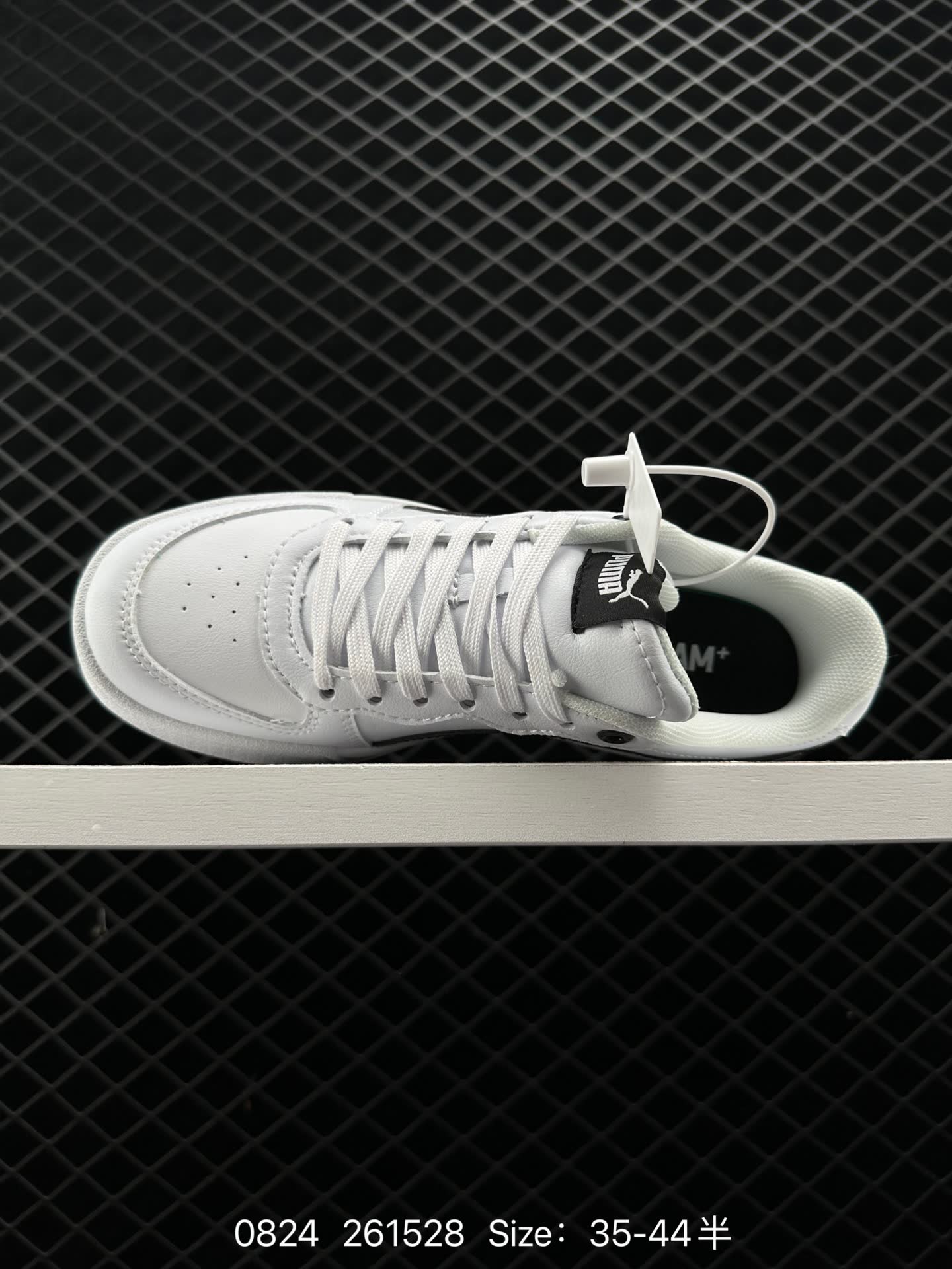 PUMA Smash Vulc Leather Low