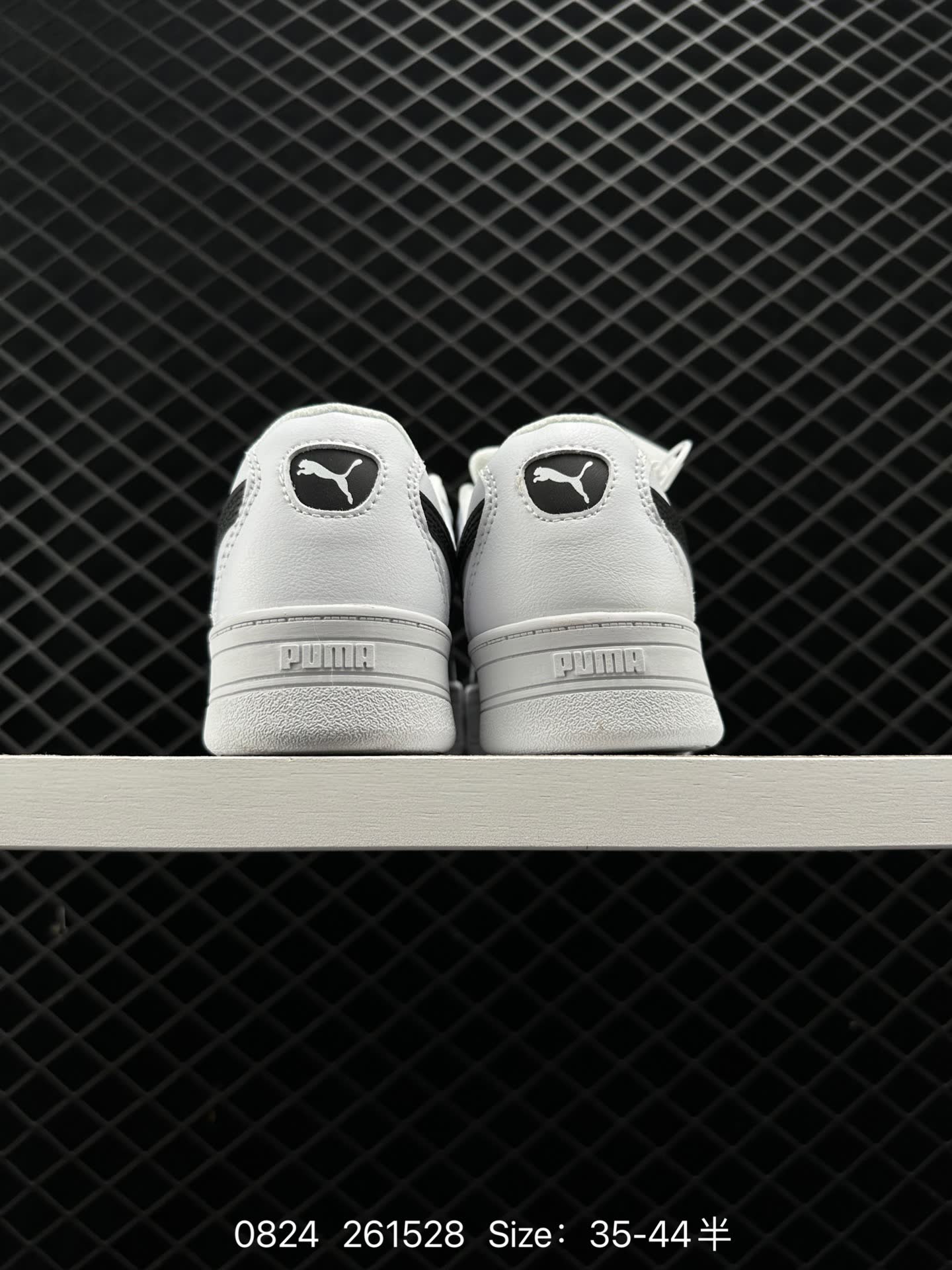 PUMA Smash Vulc Leather Low