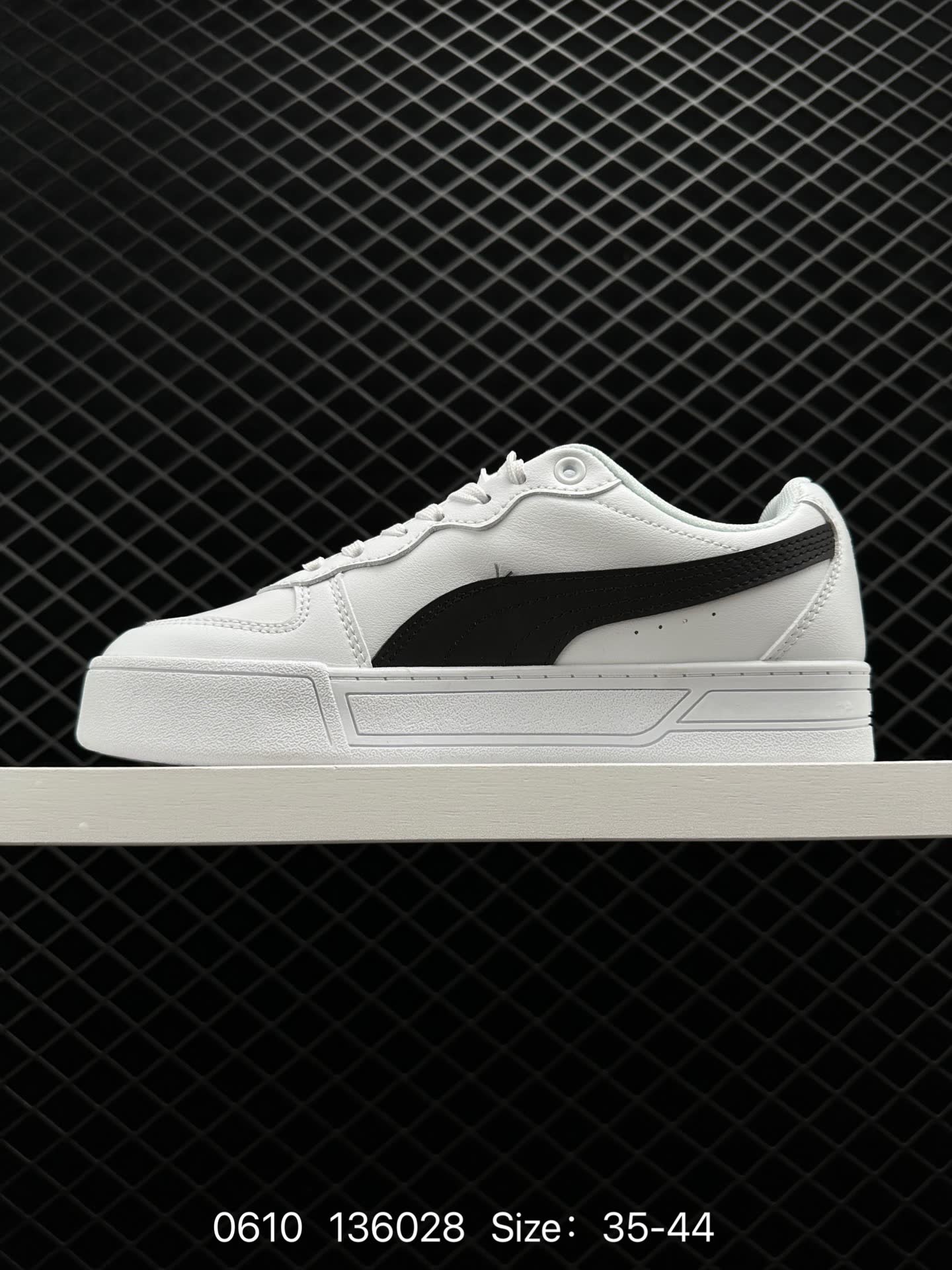 PUMA Smash Vulc Leather Low