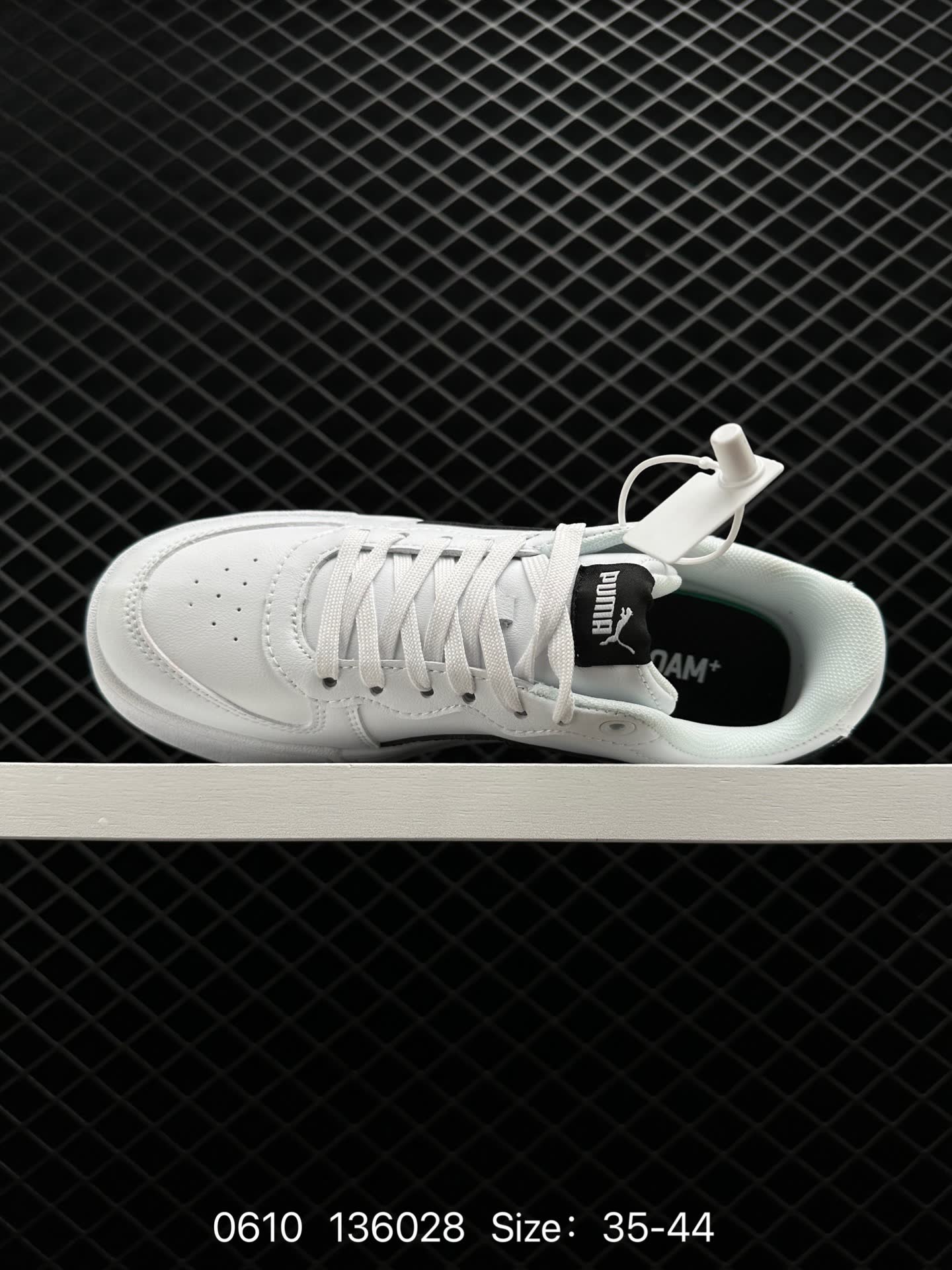 PUMA Smash Vulc Leather Low