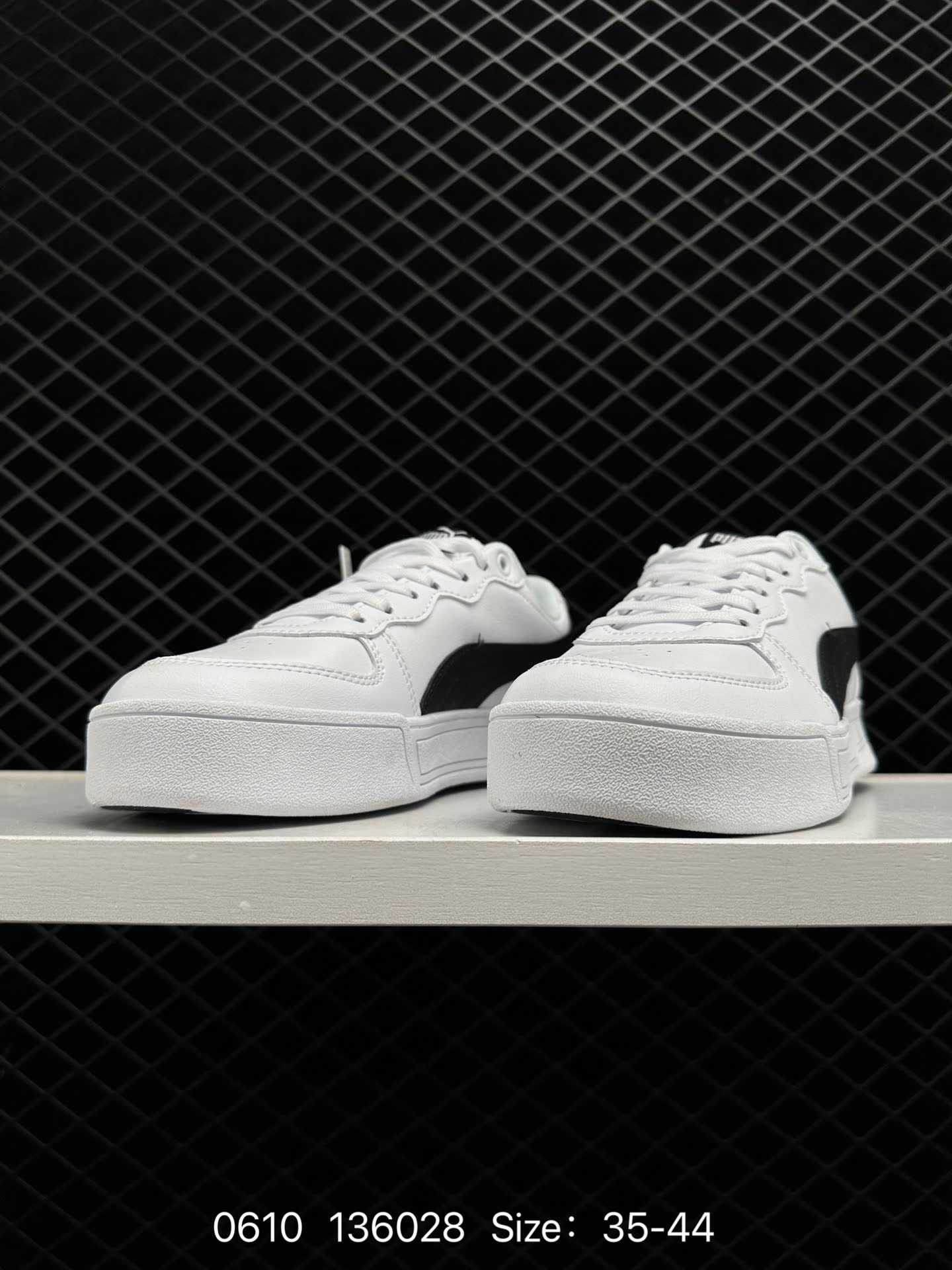 PUMA Smash Vulc Leather Low
