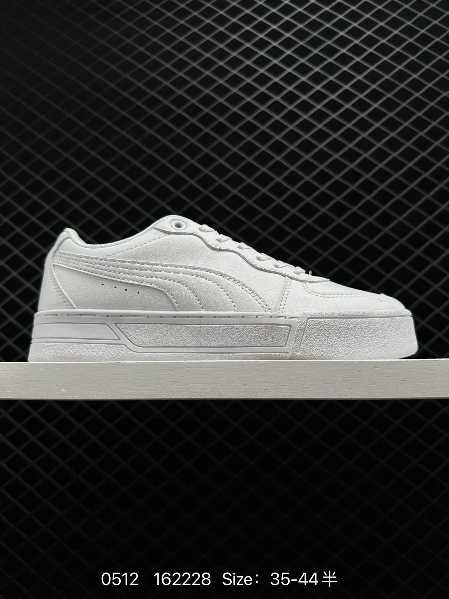 PUMA Smash Vulc Leather Low