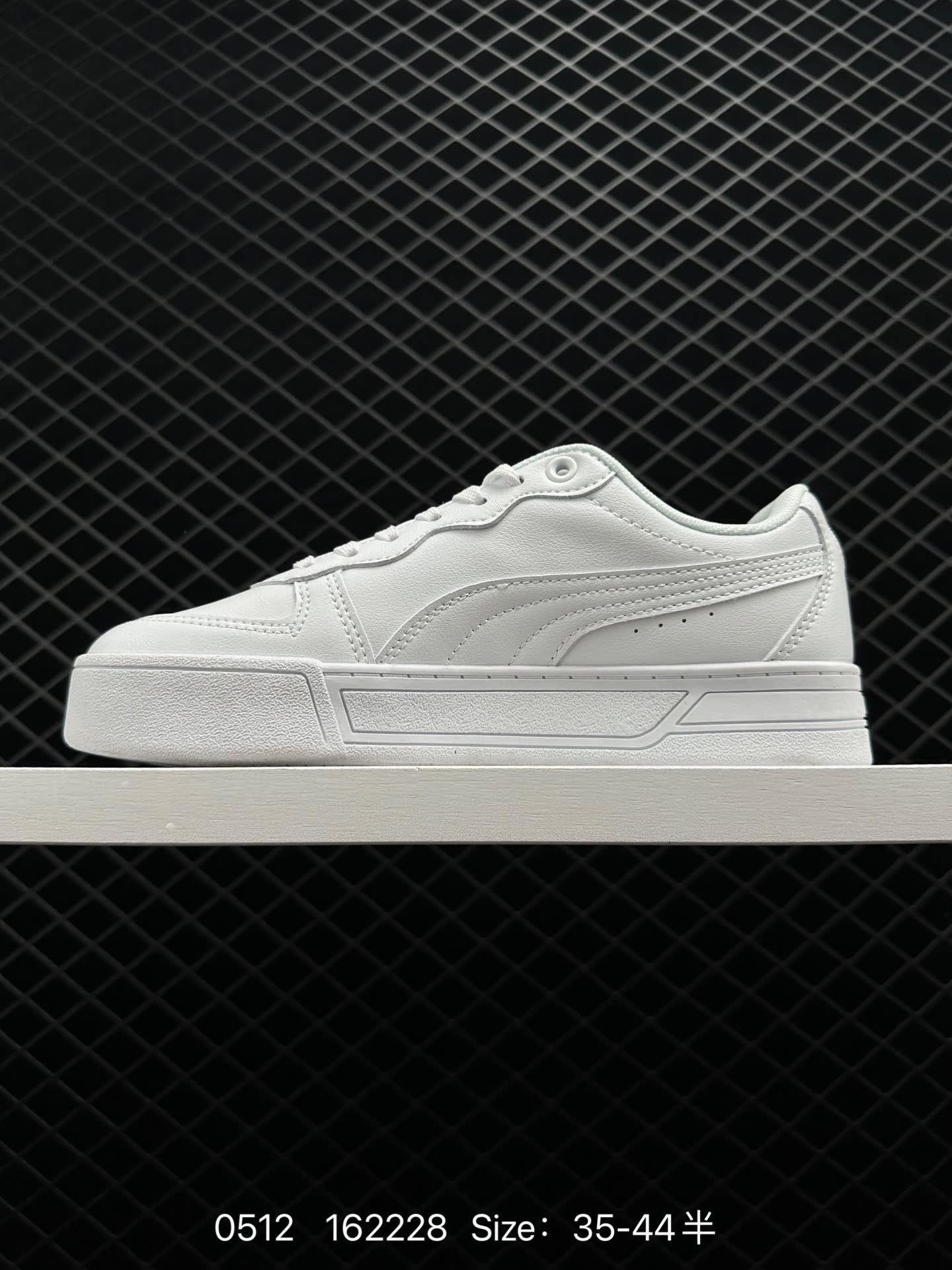 PUMA Smash Vulc Leather Low