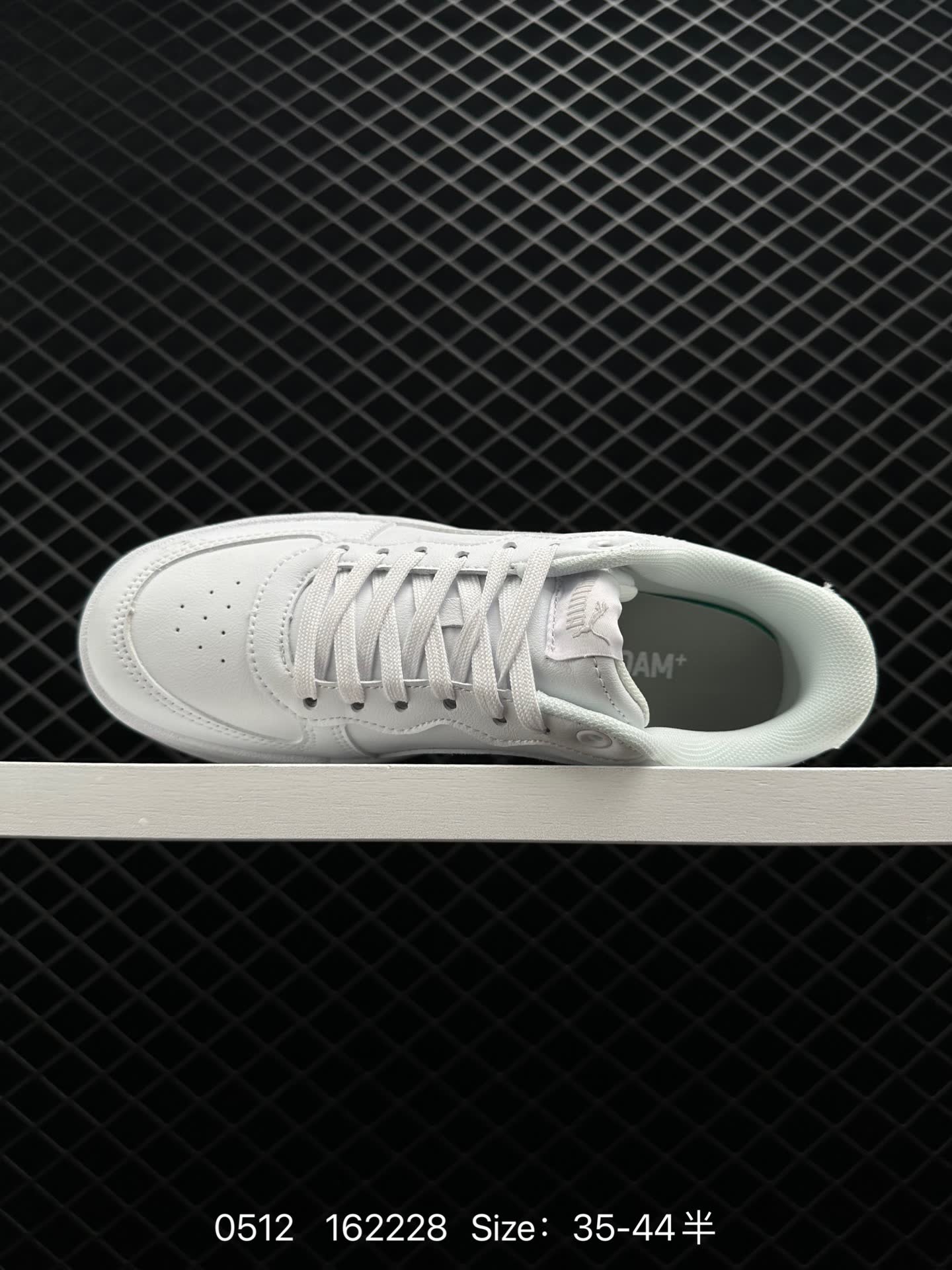 PUMA Smash Vulc Leather Low