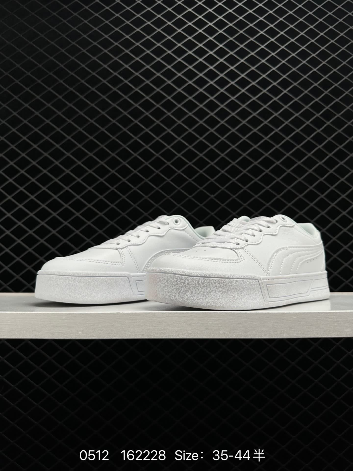 PUMA Smash Vulc Leather Low