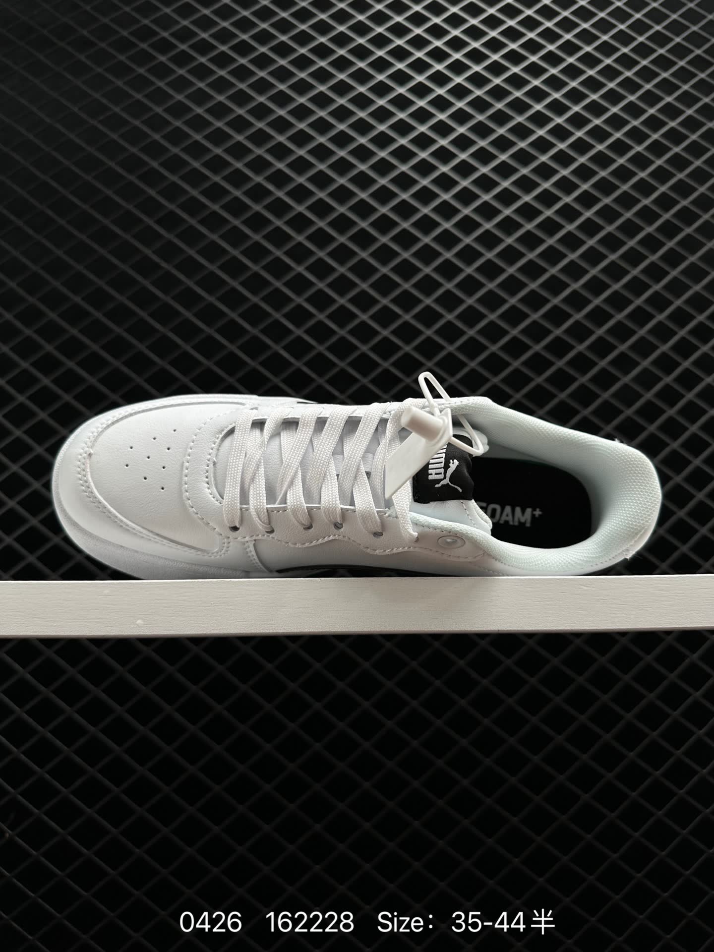 PUMA Smash Vulc Leather Low