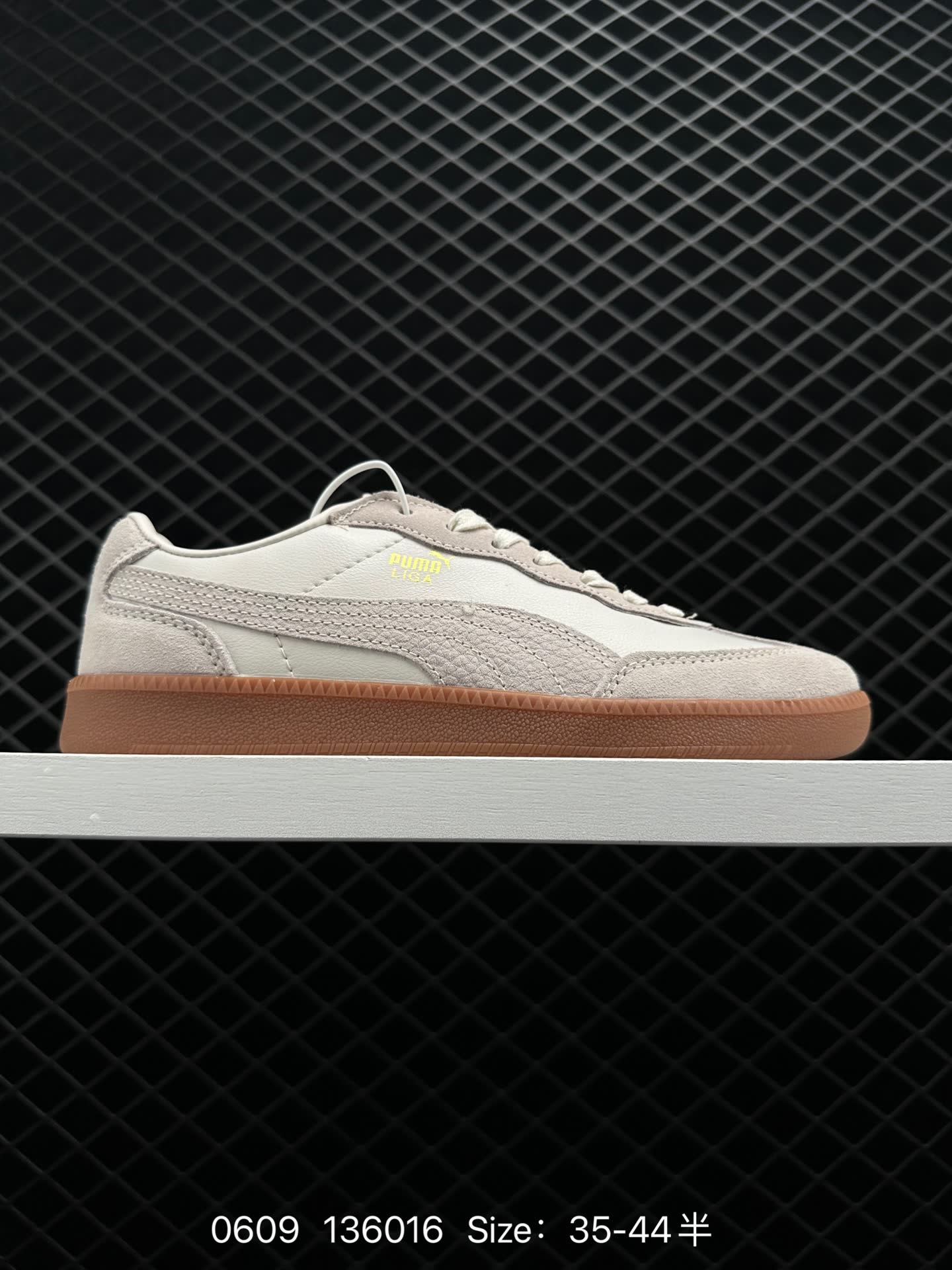 Puma Smash Vulc Leather Low